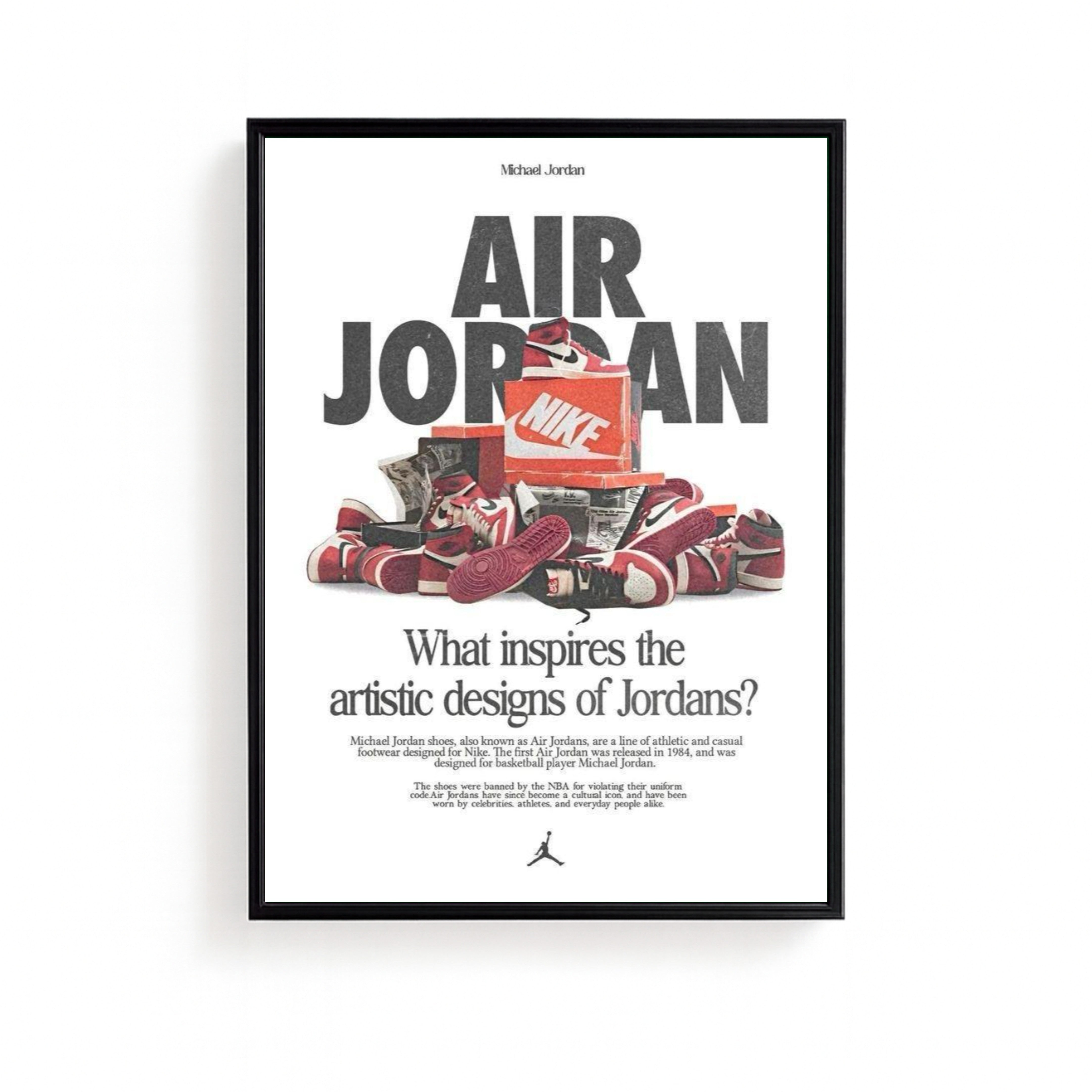 AIR JORDAN ART