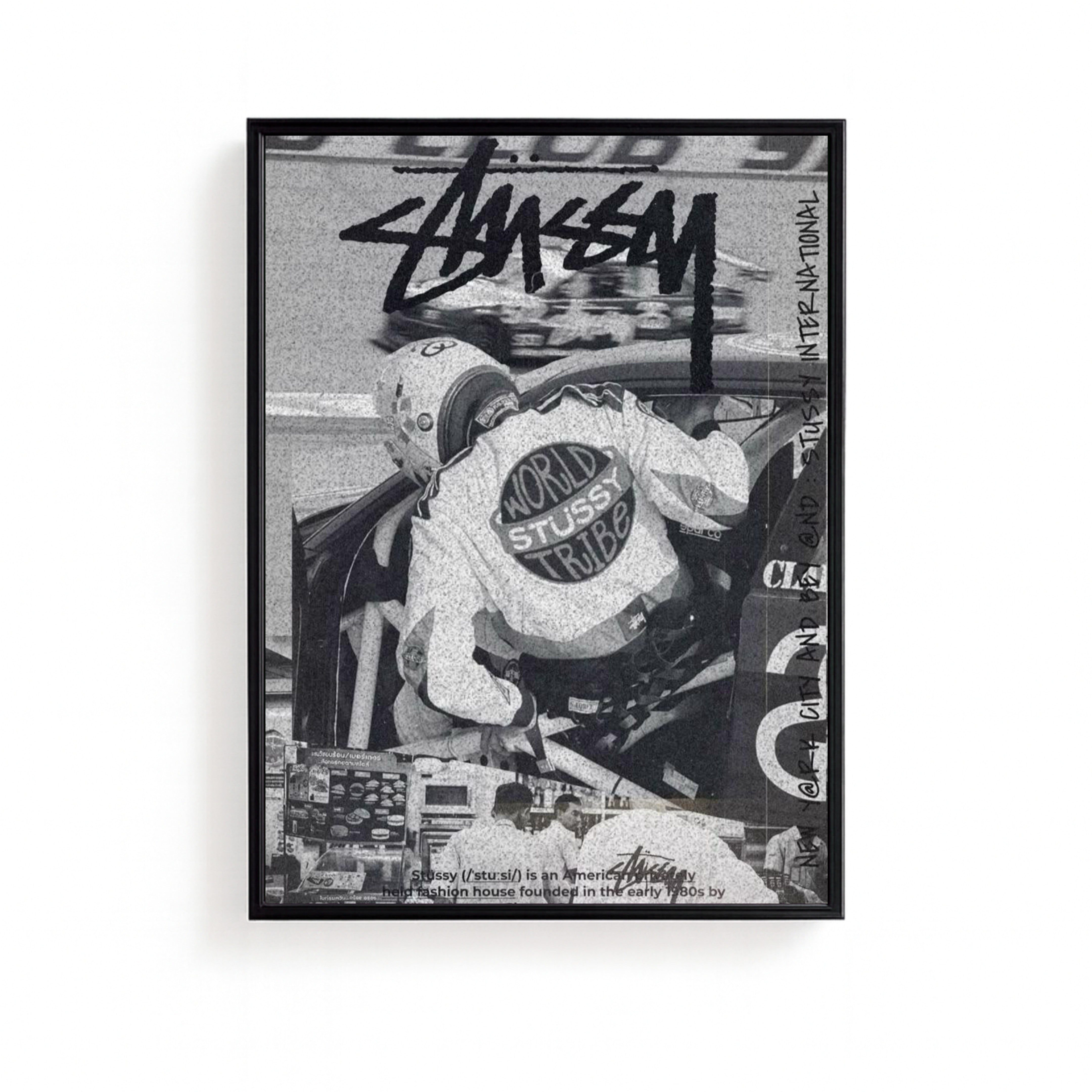 STÜSSY