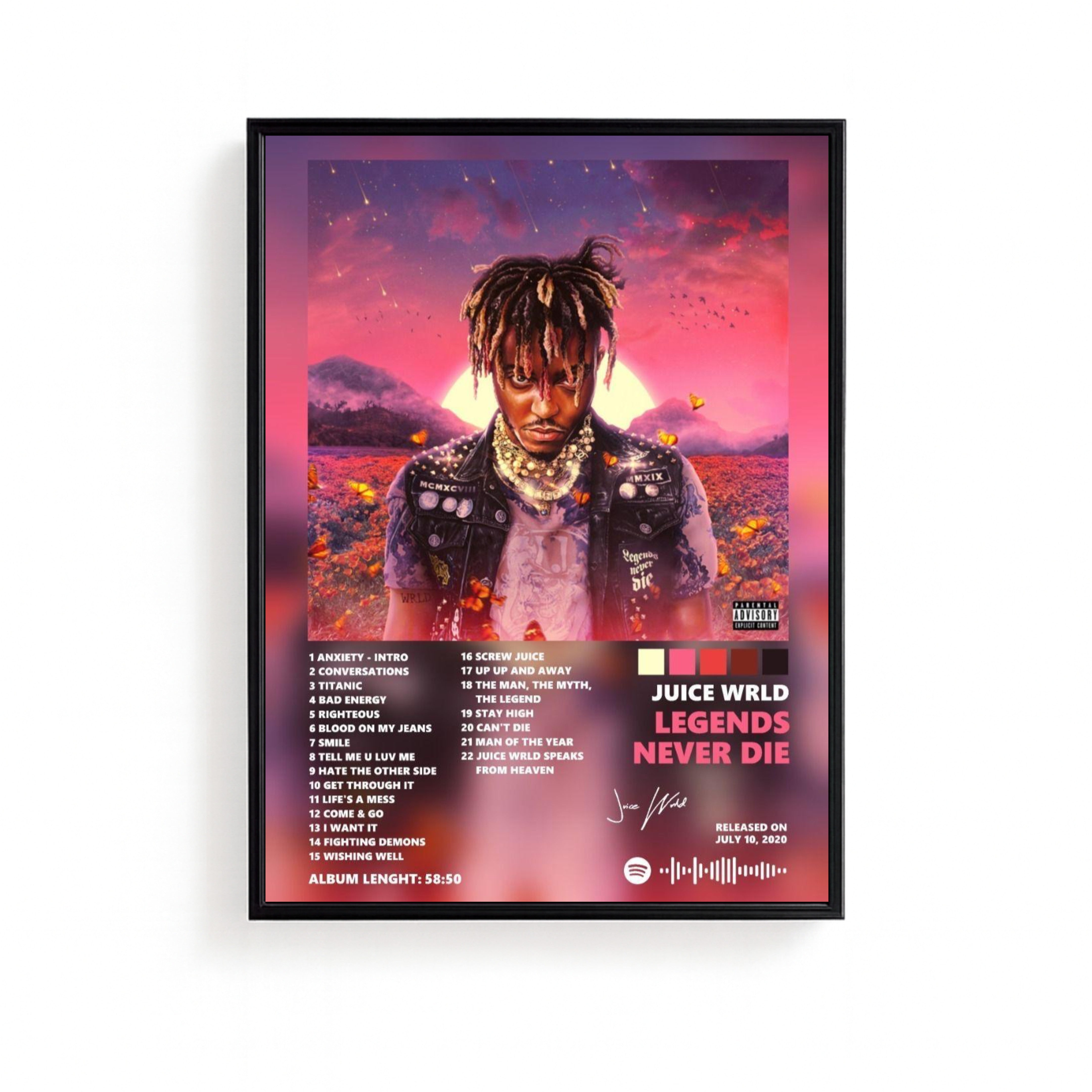 THE PARTY NEVER ENDS