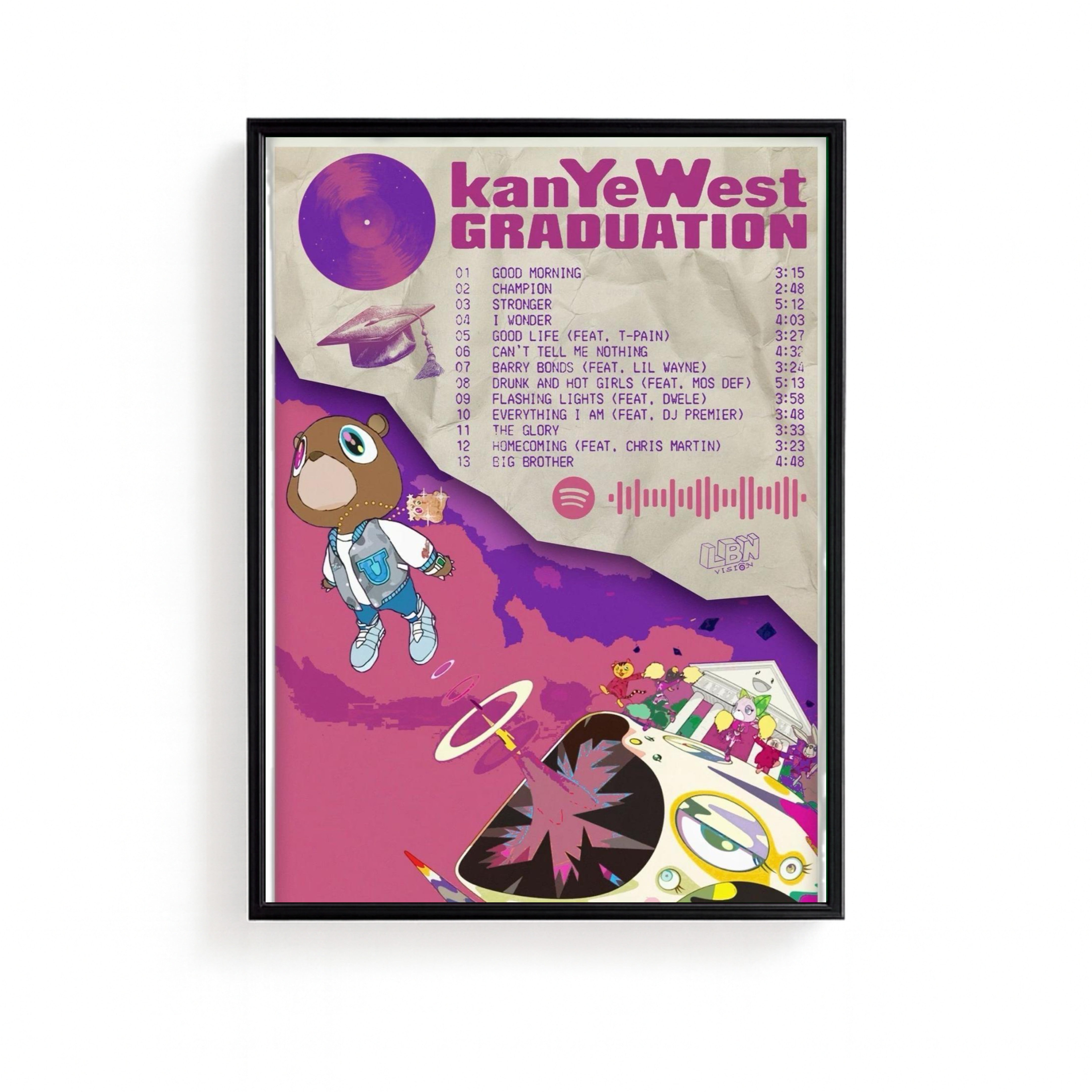 KANYE WEST GRADUATION