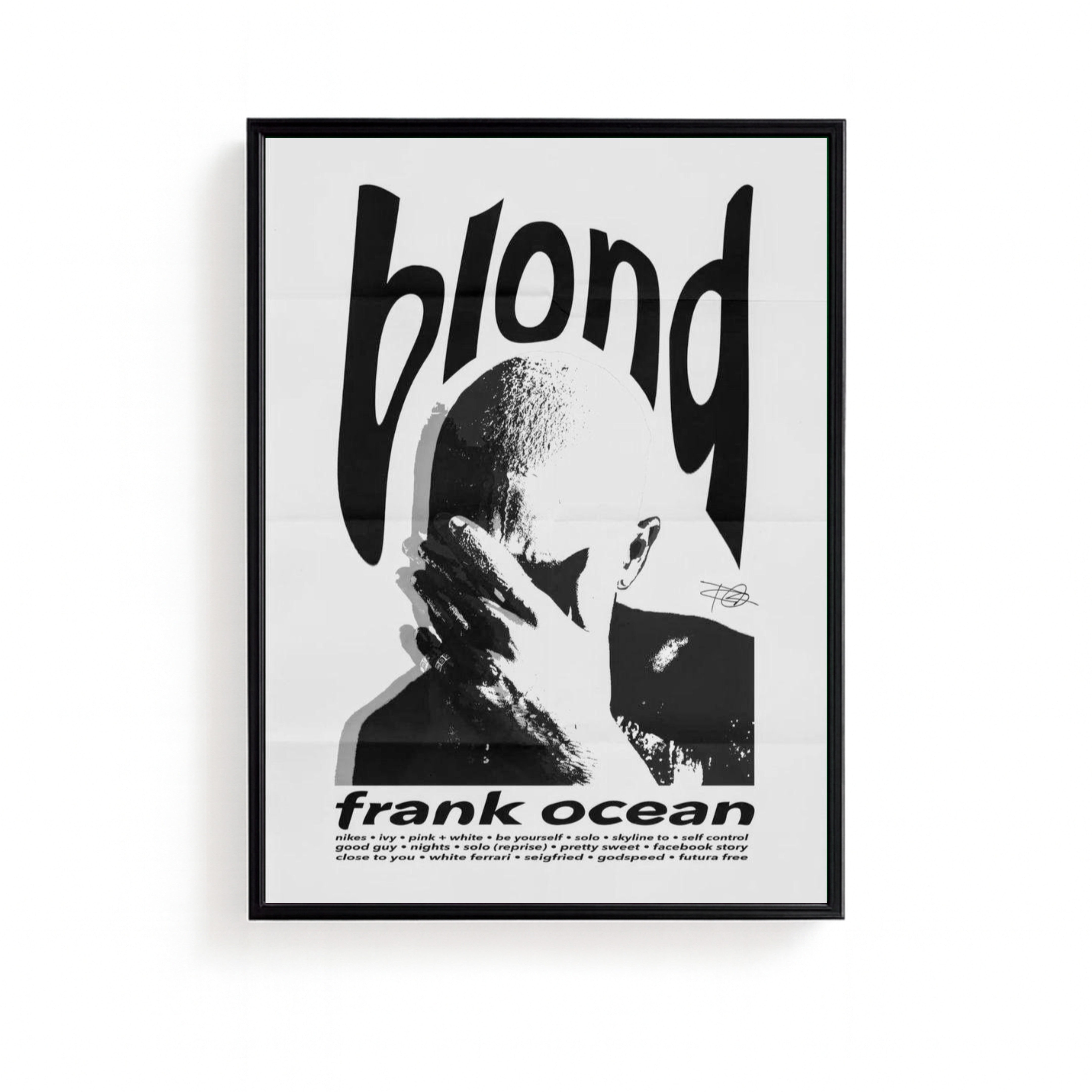 FRANK OCEAN BLOND