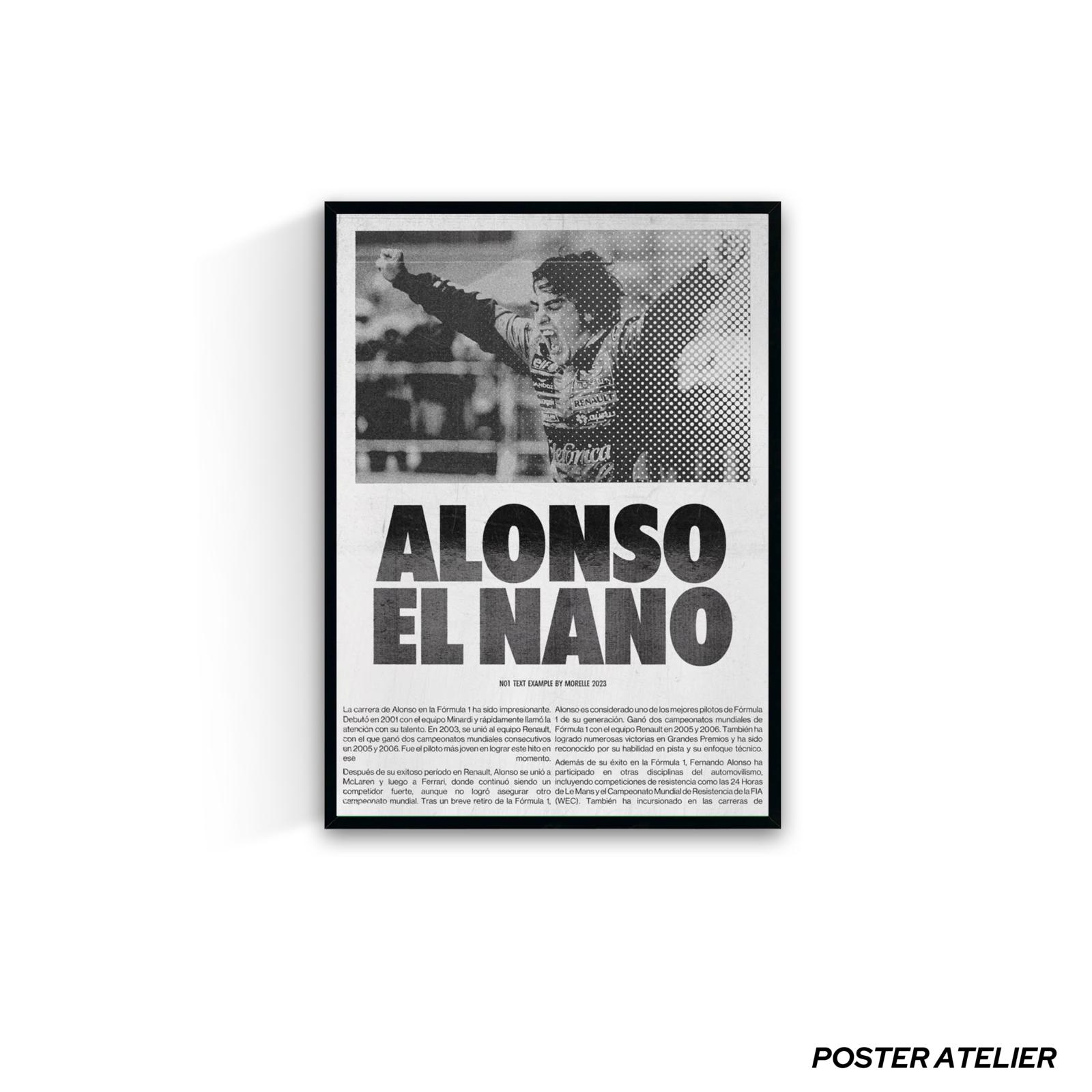 ALONSO EL NANO