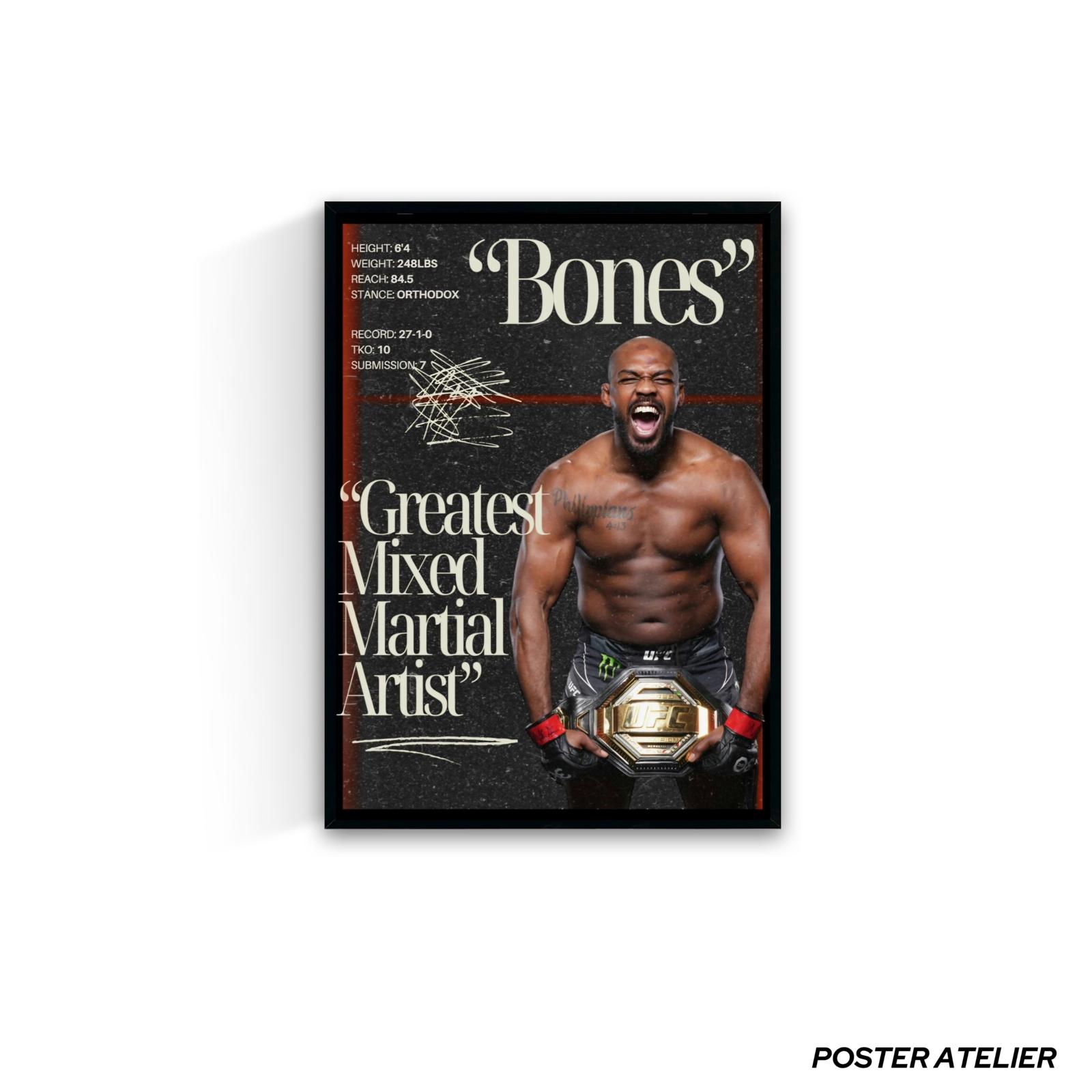 JON JONES