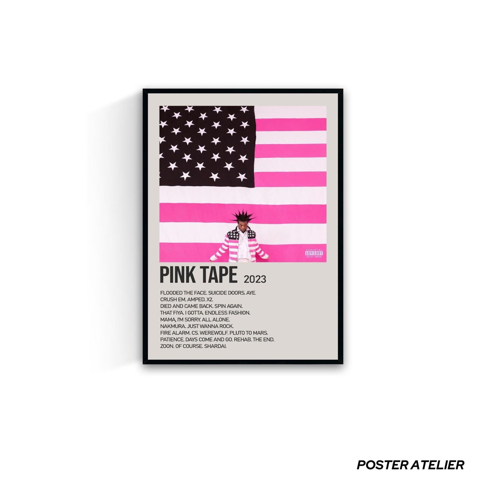 PINK TAPE