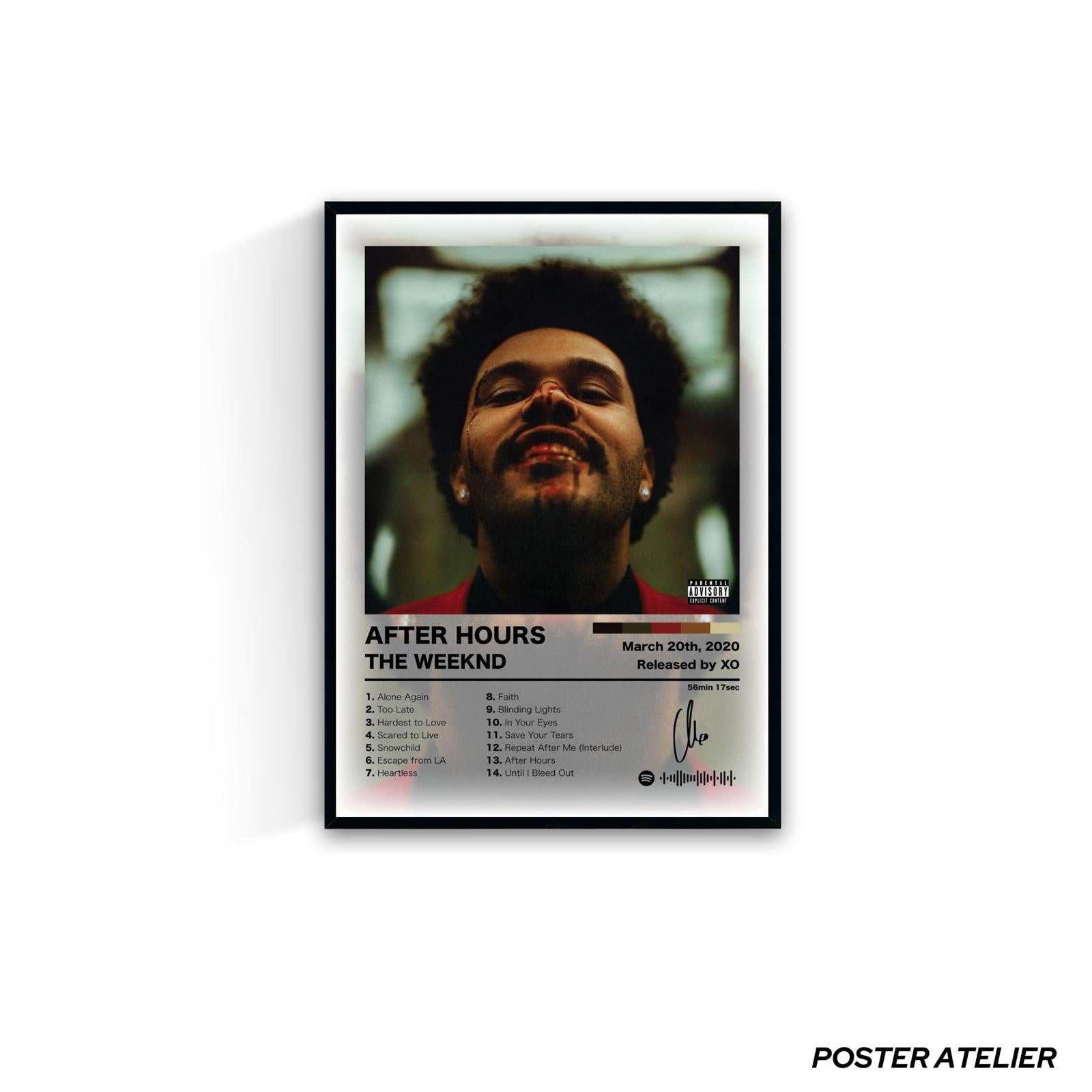 THE WEEKND AFTER HOURS