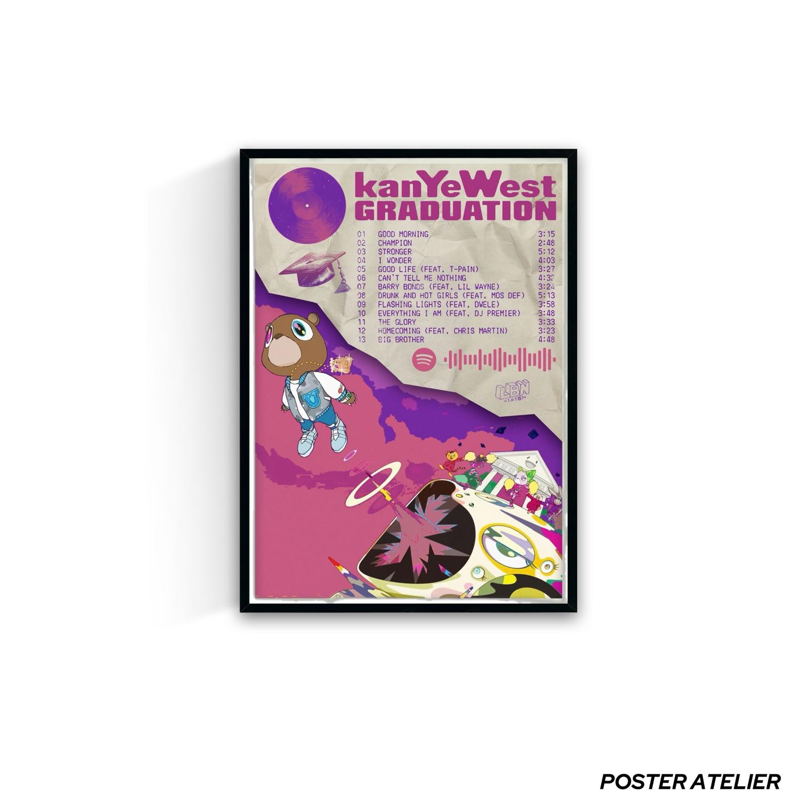 KANYE WEST GRADUATION