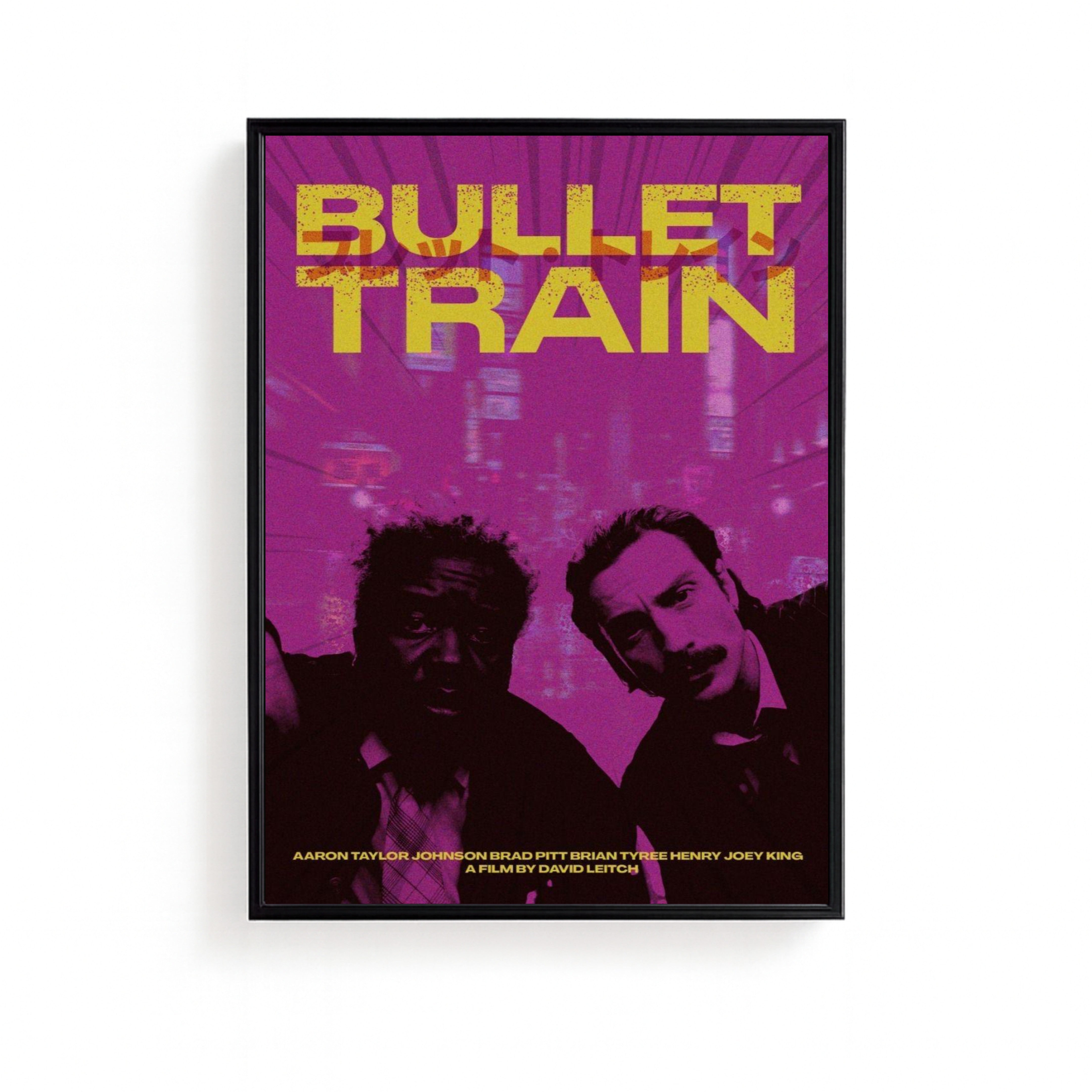 BULLET TRAIN