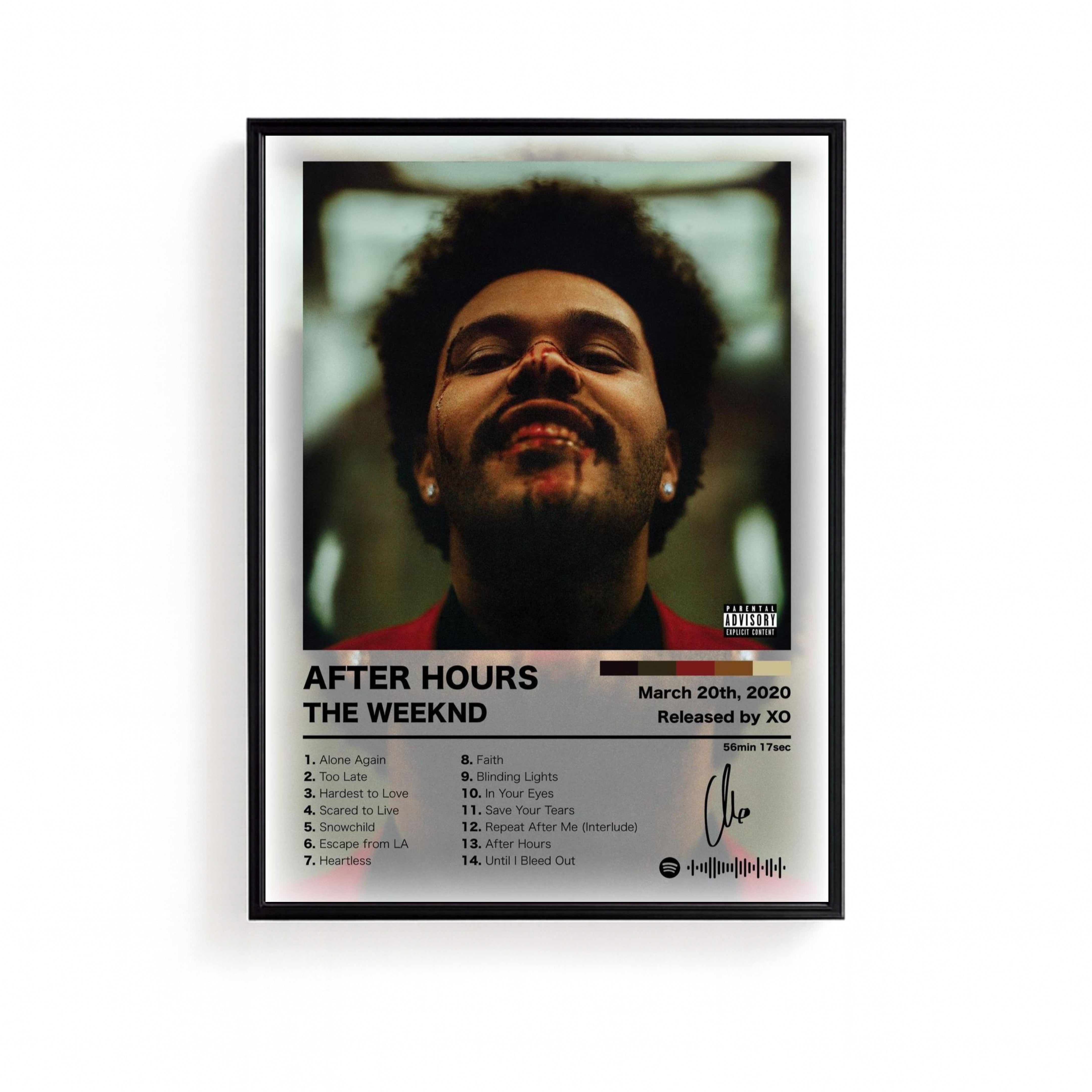 THE WEEKND AFTER HOURS