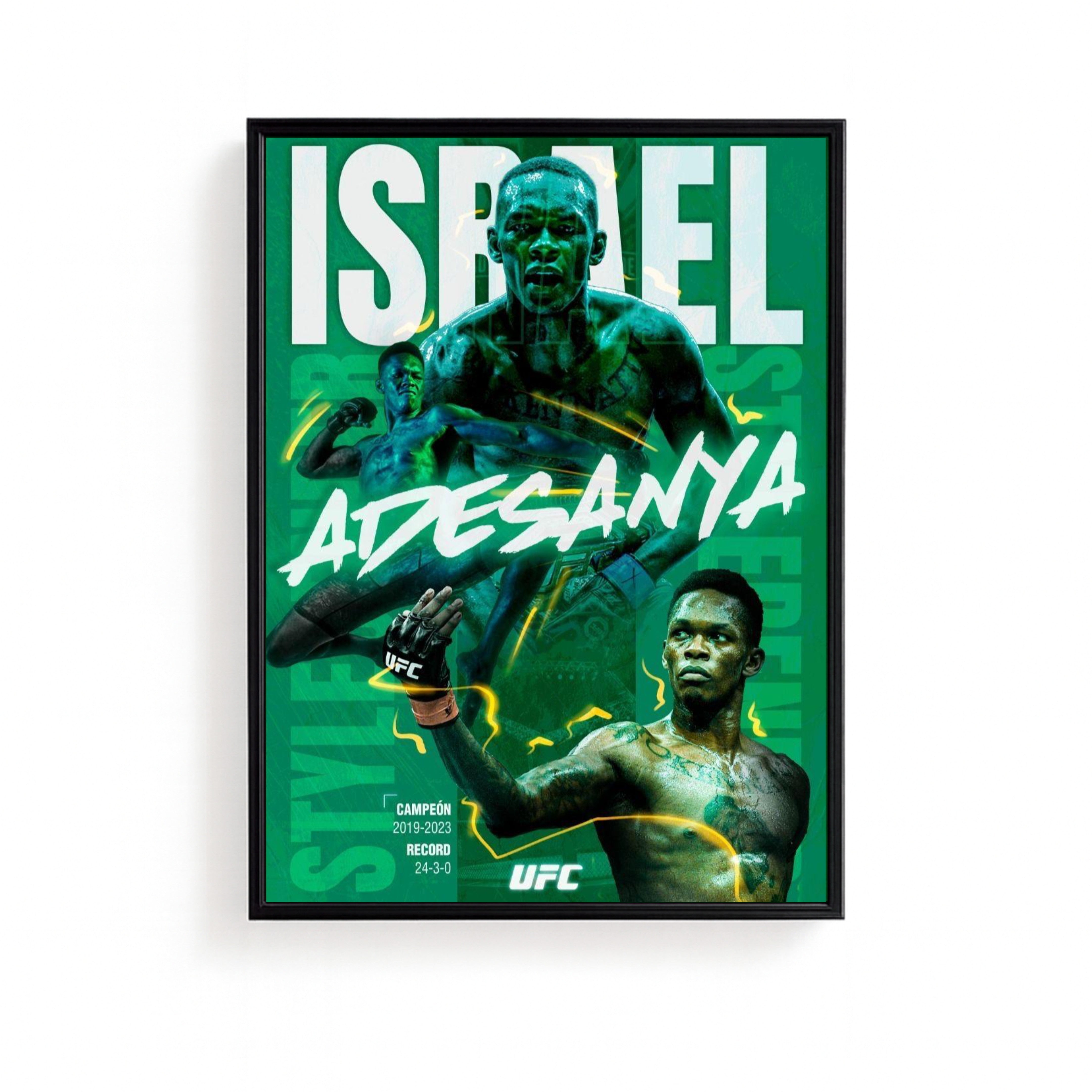 ISRAEL ADESANYA