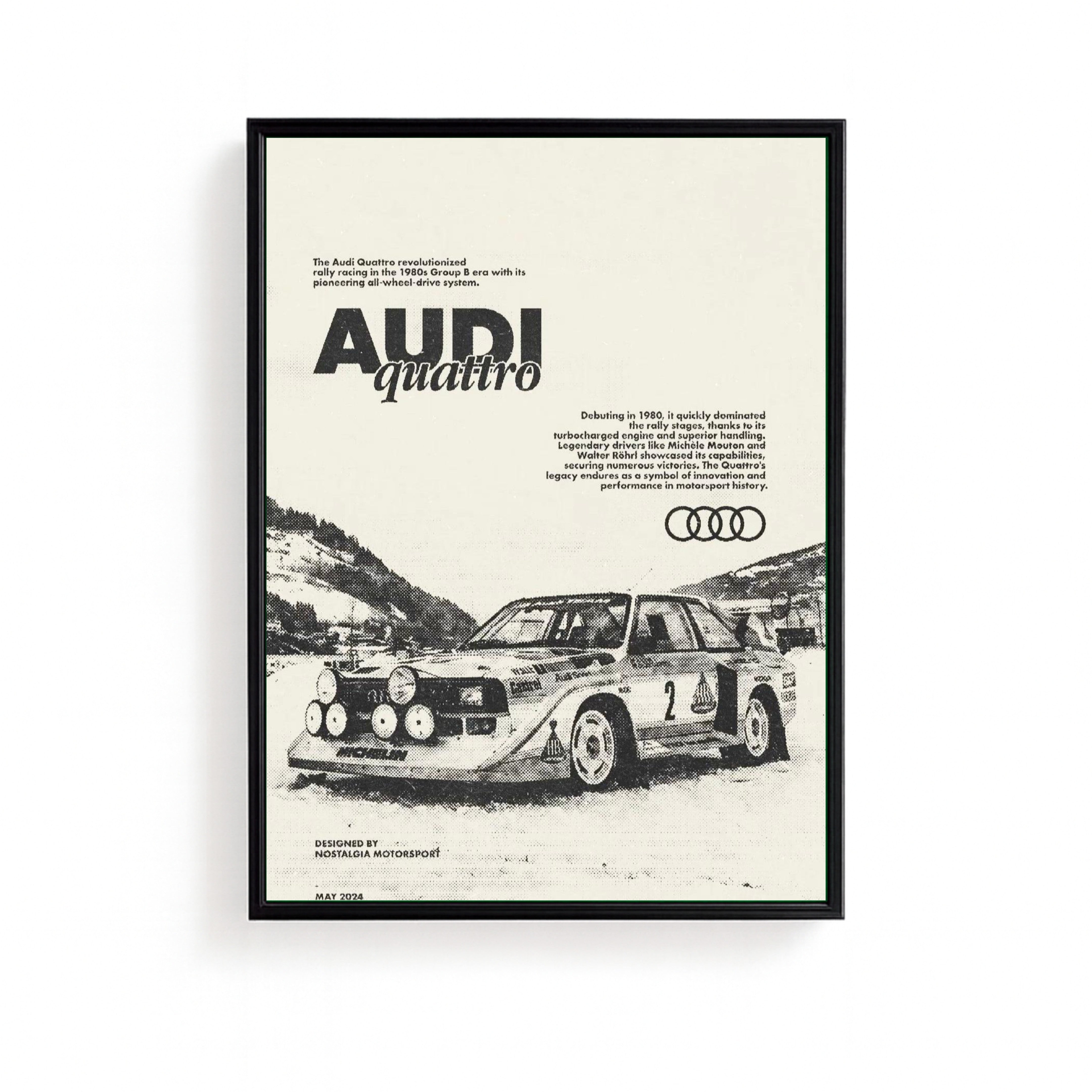 AUDI QUATTRO