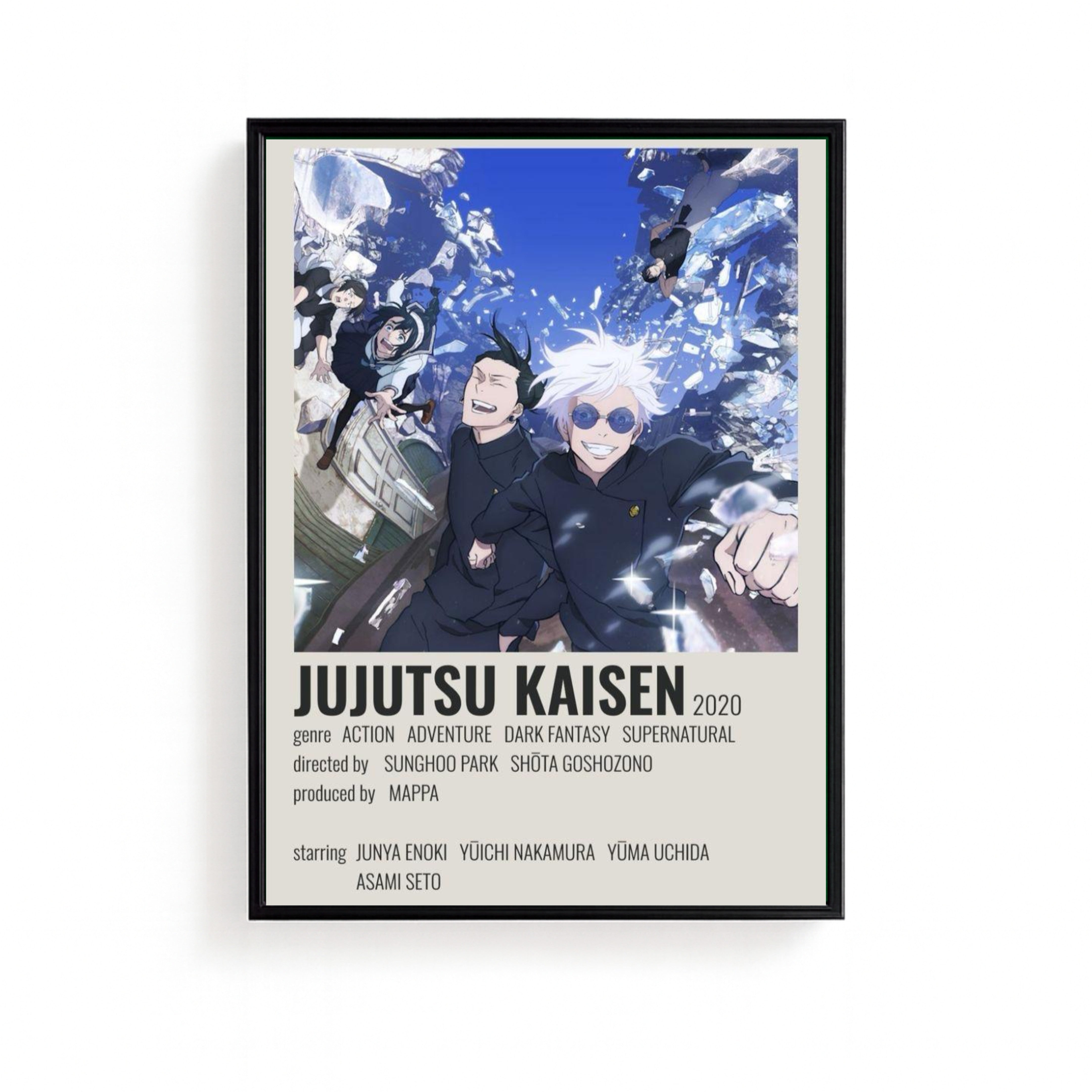 JUJUTSU KAISEN