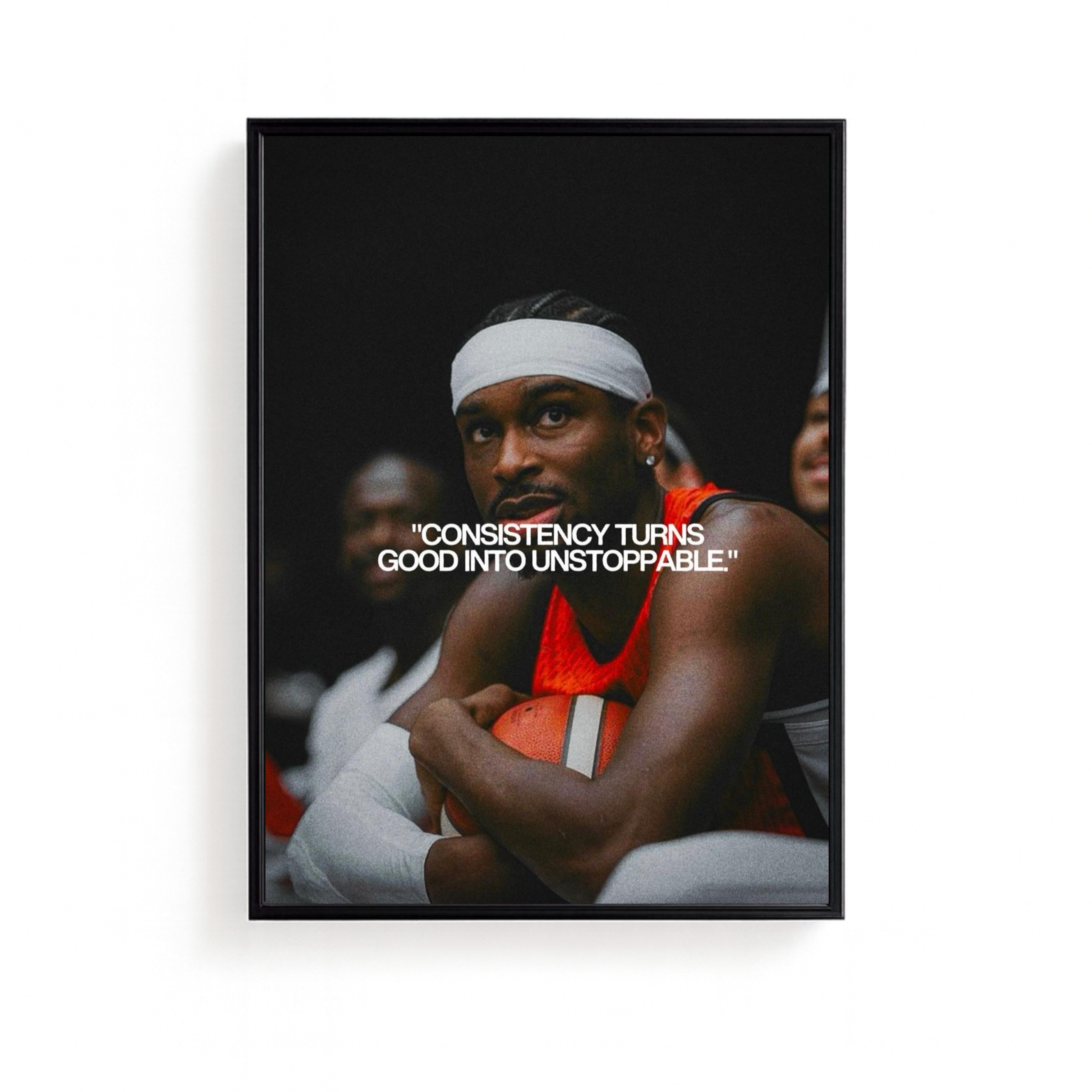 CONSISTENCY TURNS GOOD INTO UNSTOPPABLE