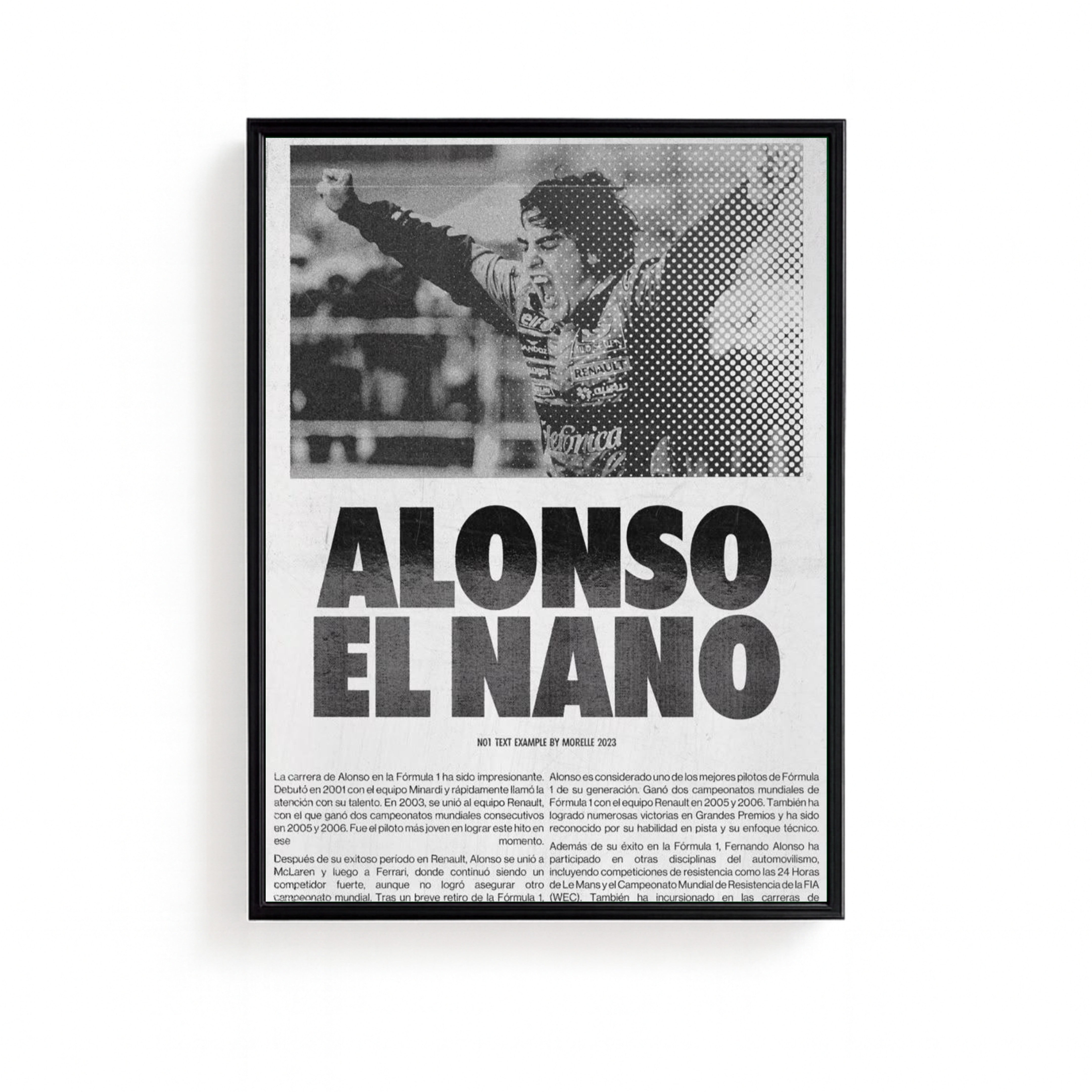 ALONSO EL NANO