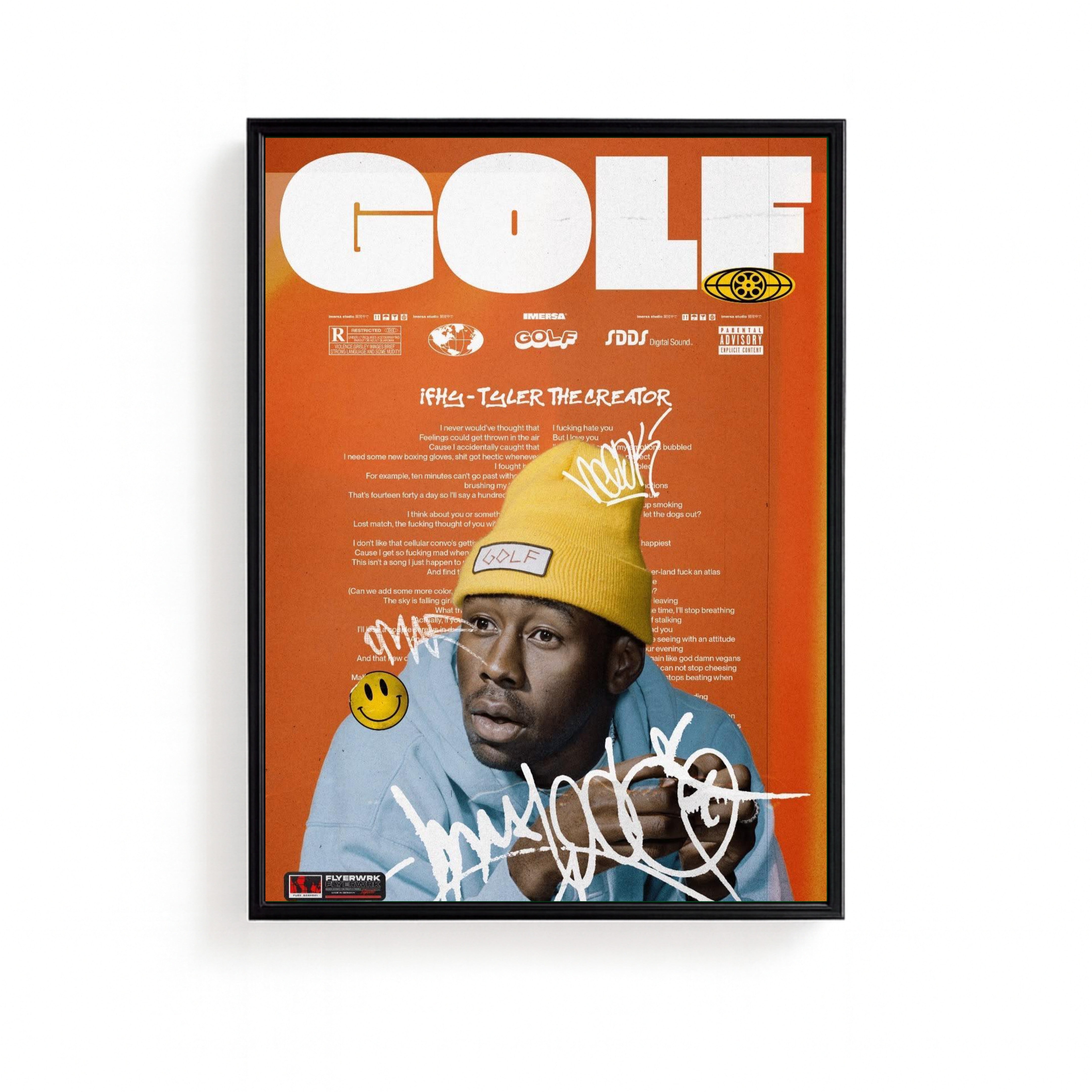 TYLER THE CREATOR GOLF