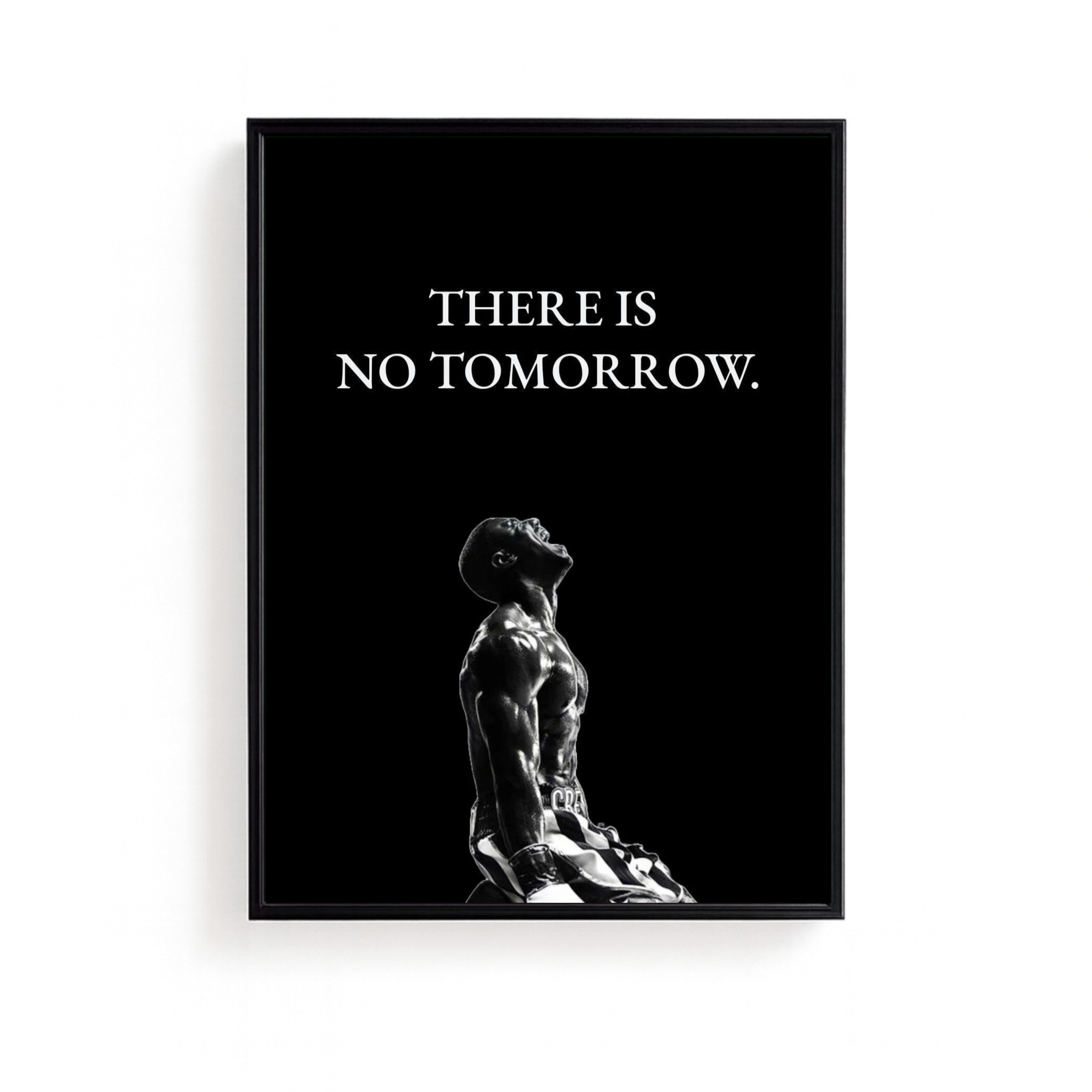 THERE IS NO TOMORROW