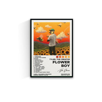 TYLER THE CREATOR FLOWER BOY