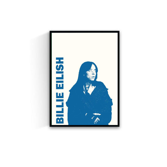 BILLIE EILISH BLUE ART