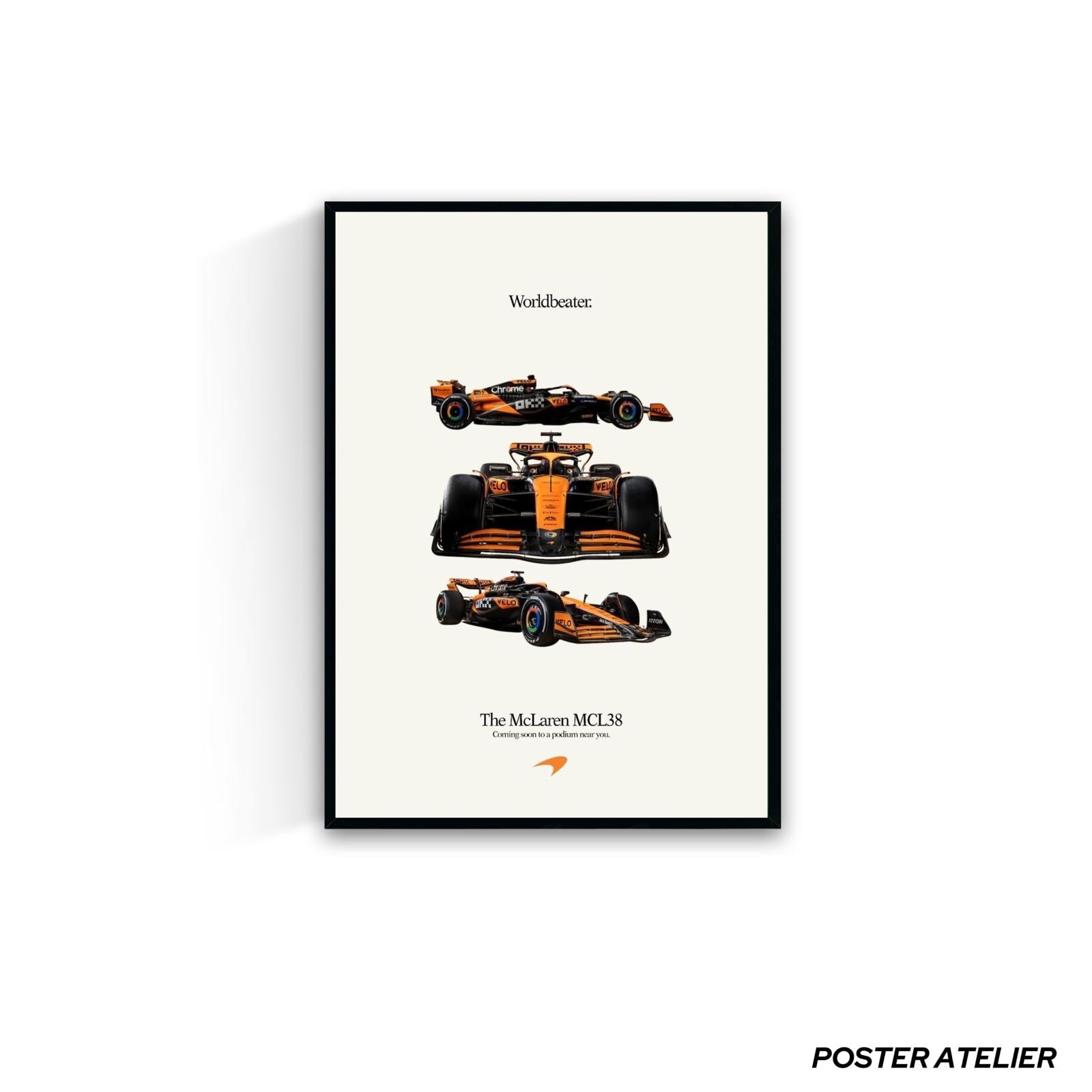 McLaren MCL38