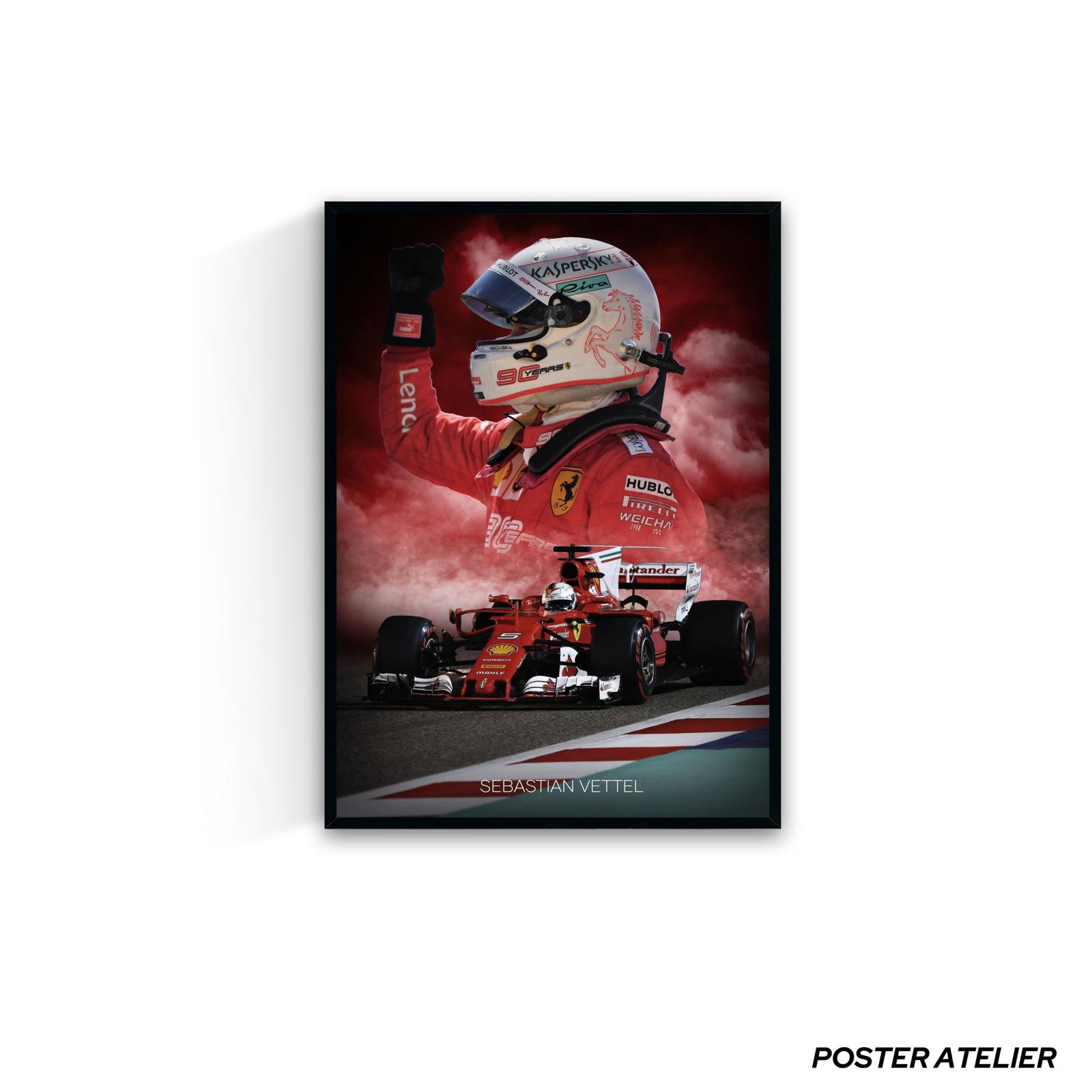 SEBASTIAN VETTEL