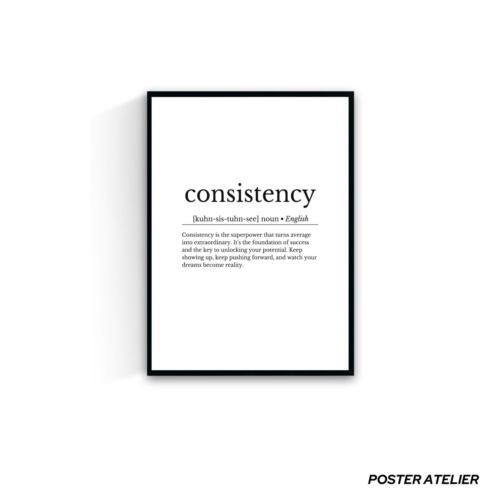 consistency