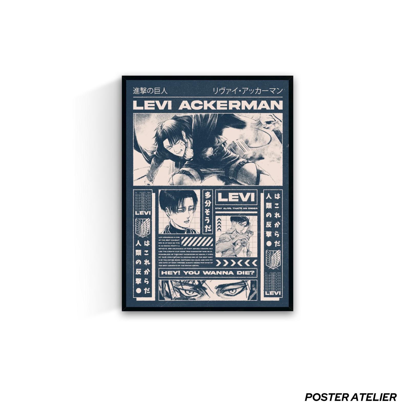 LEVI ACKERMAN