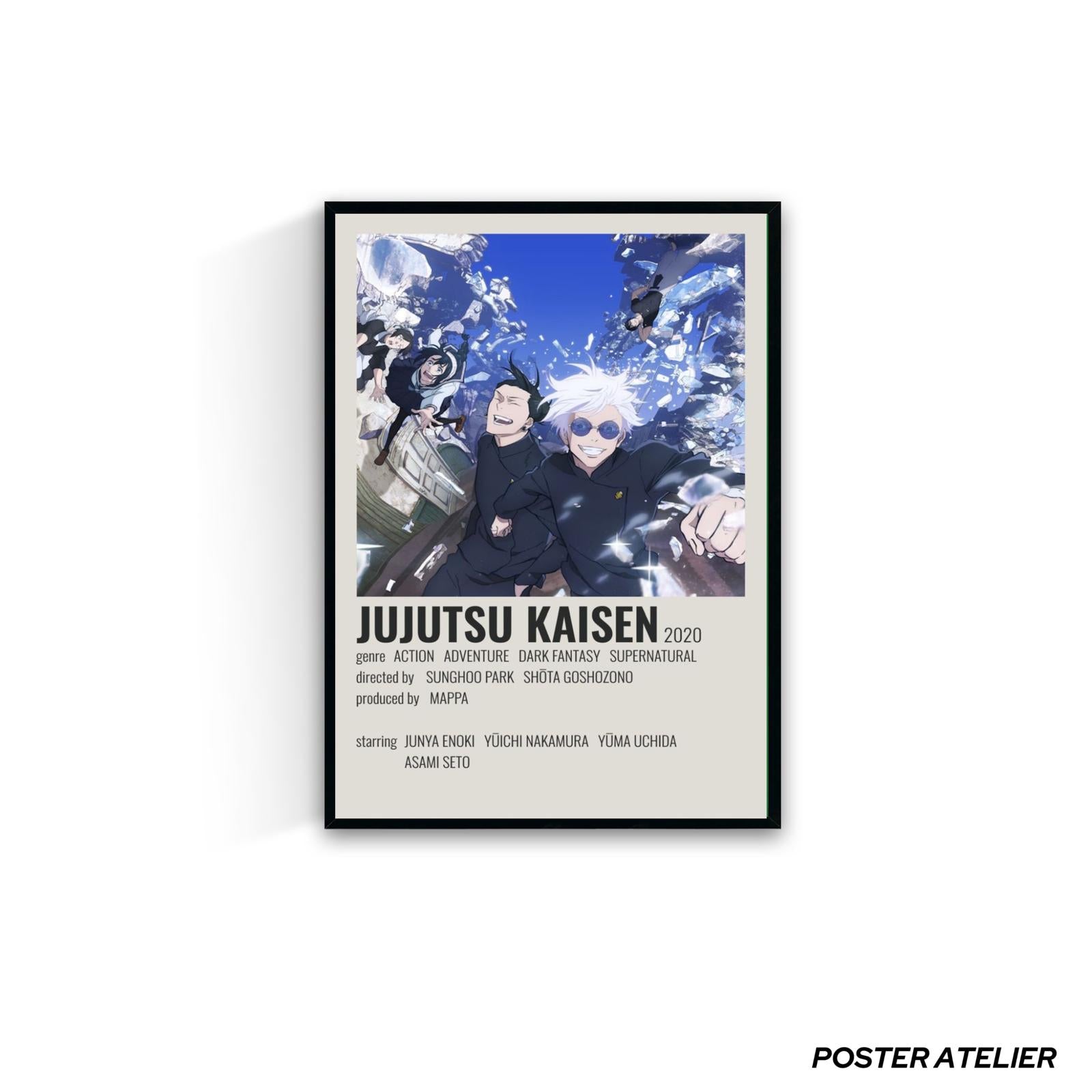 JUJUTSU KAISEN
