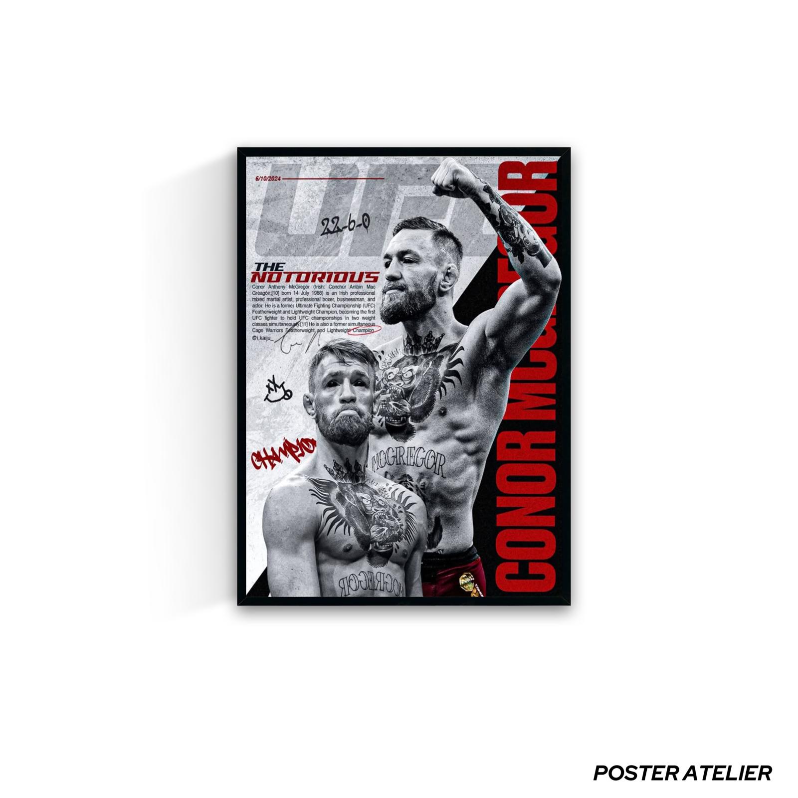 CONNOR MCGREGOR