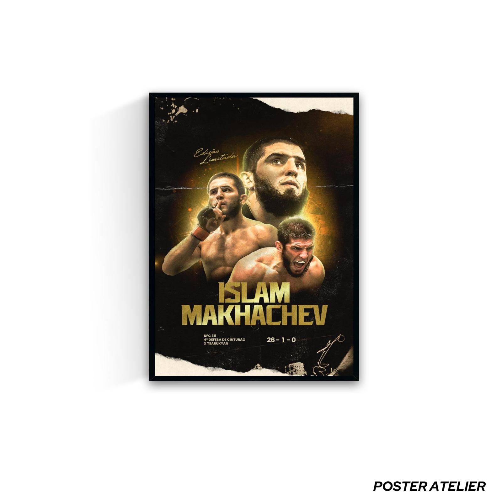 ISLAM MAKHACHEV