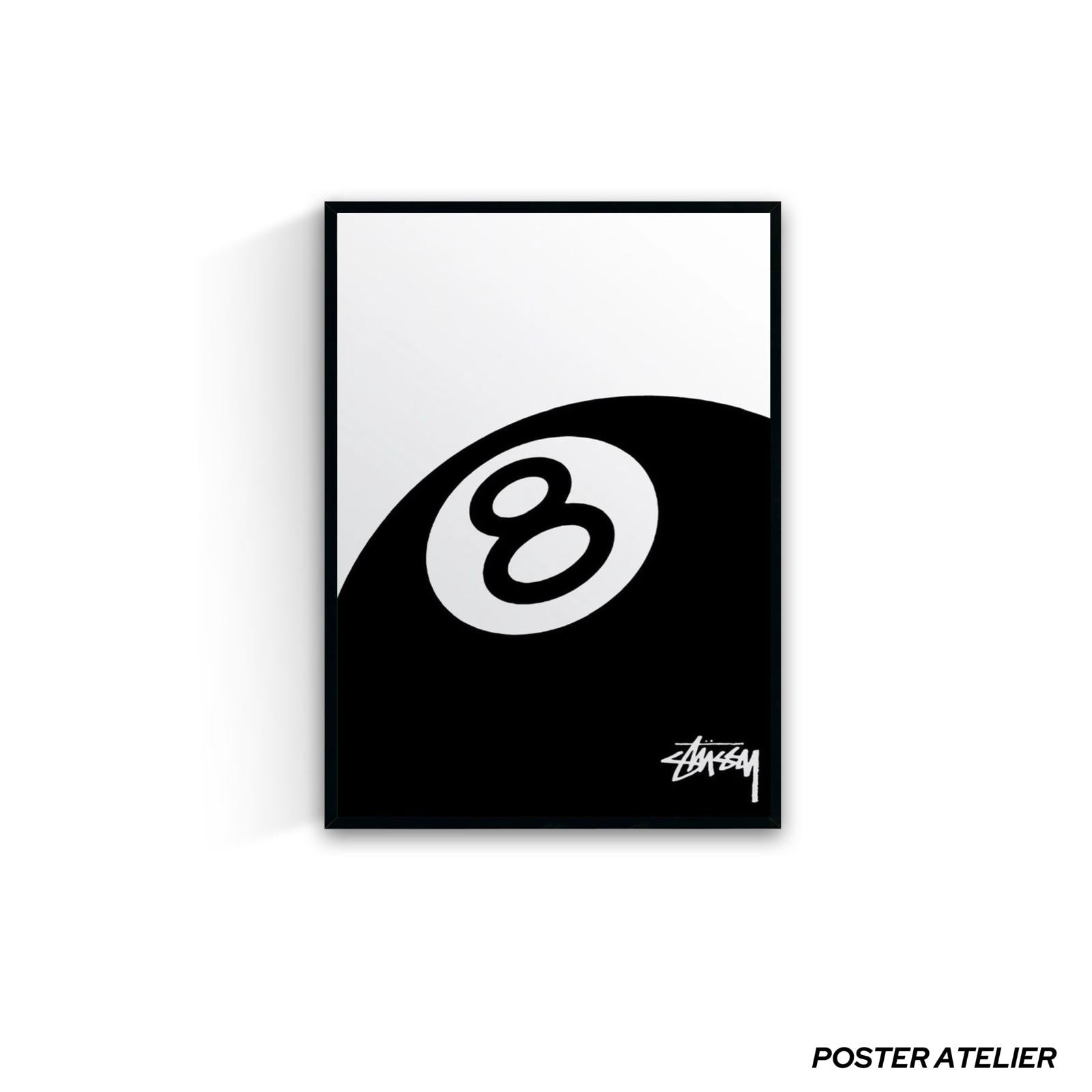 STÜSSY 8BALL