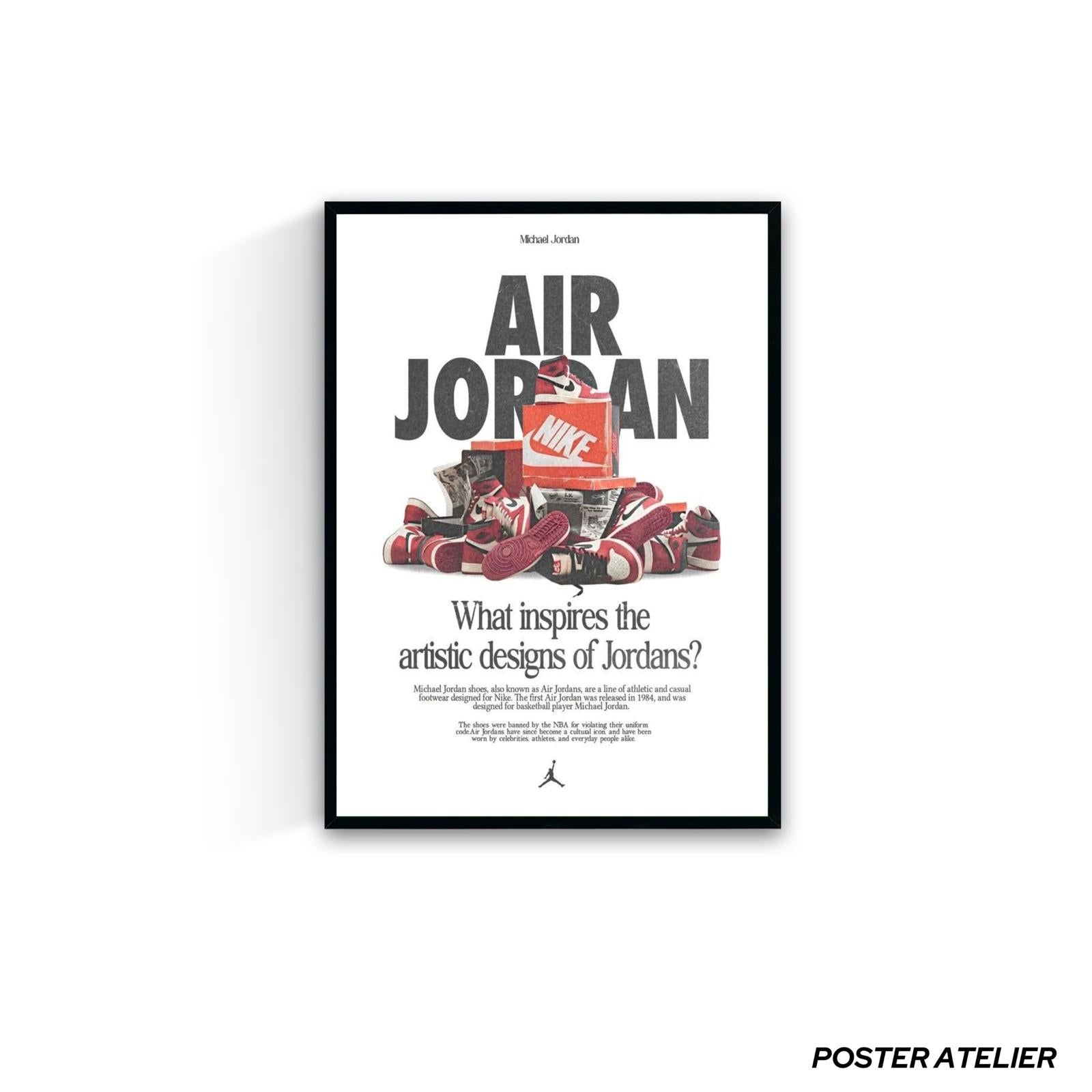 AIR JORDAN ART