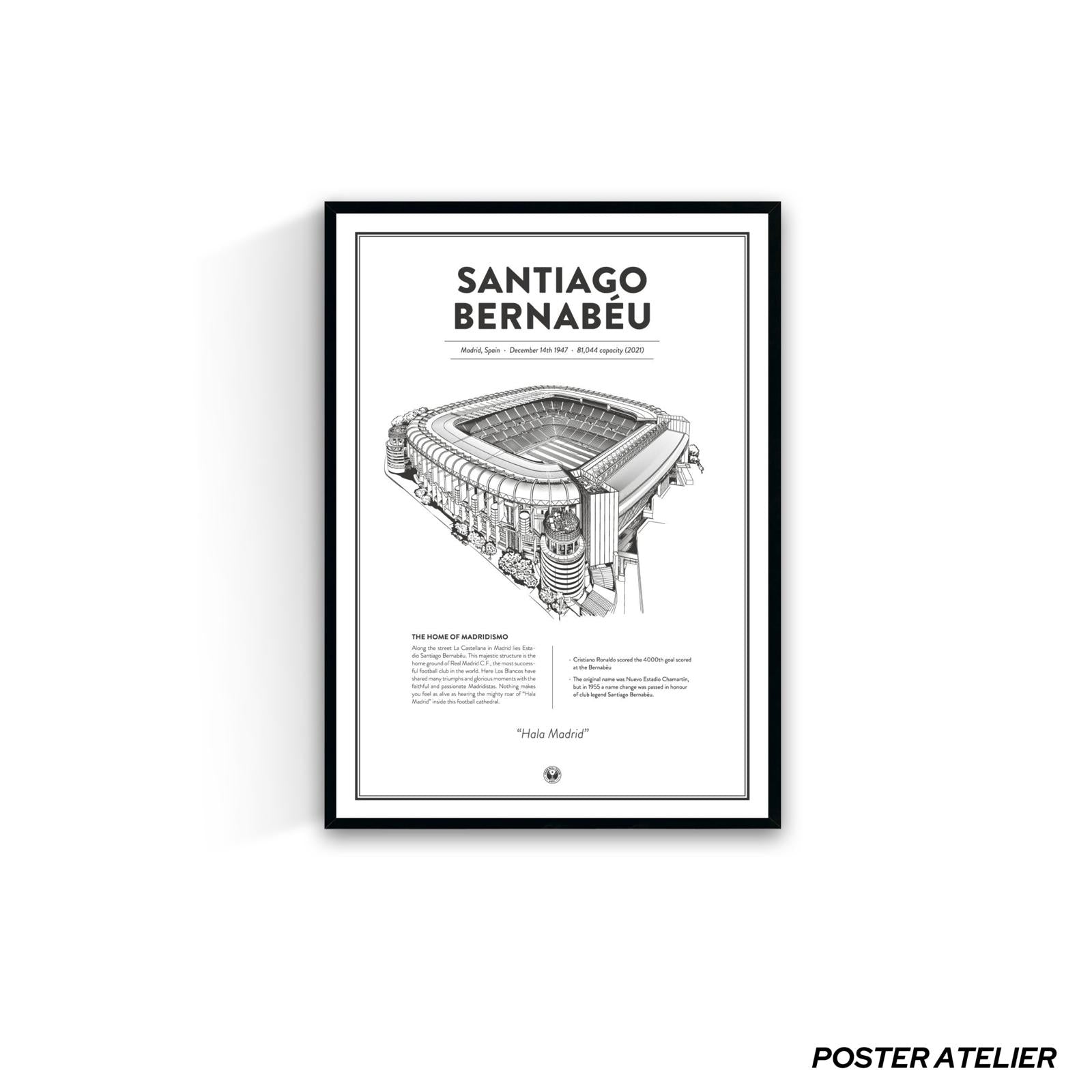 SANTIAGO BERNABEU