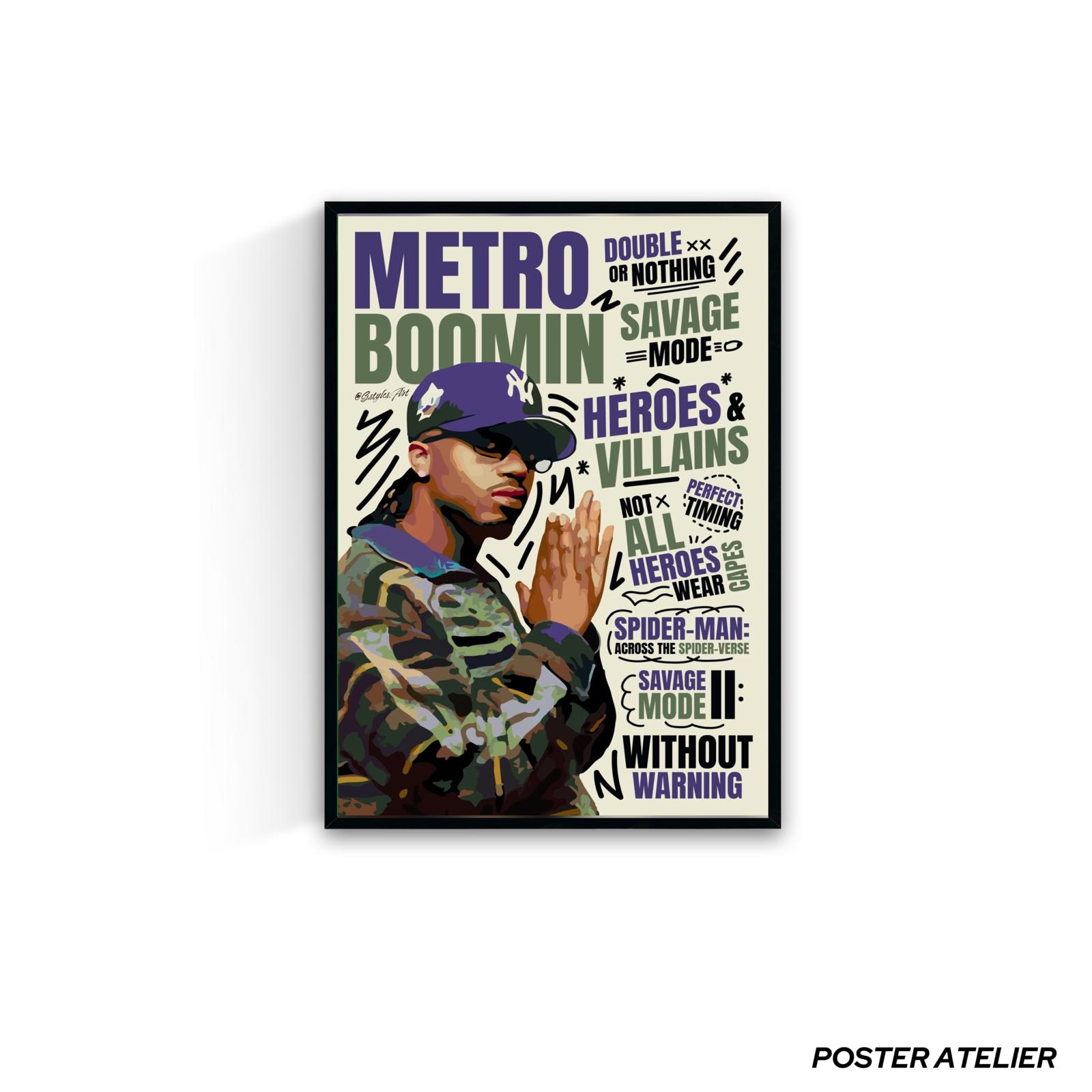 METRO BOOMIN