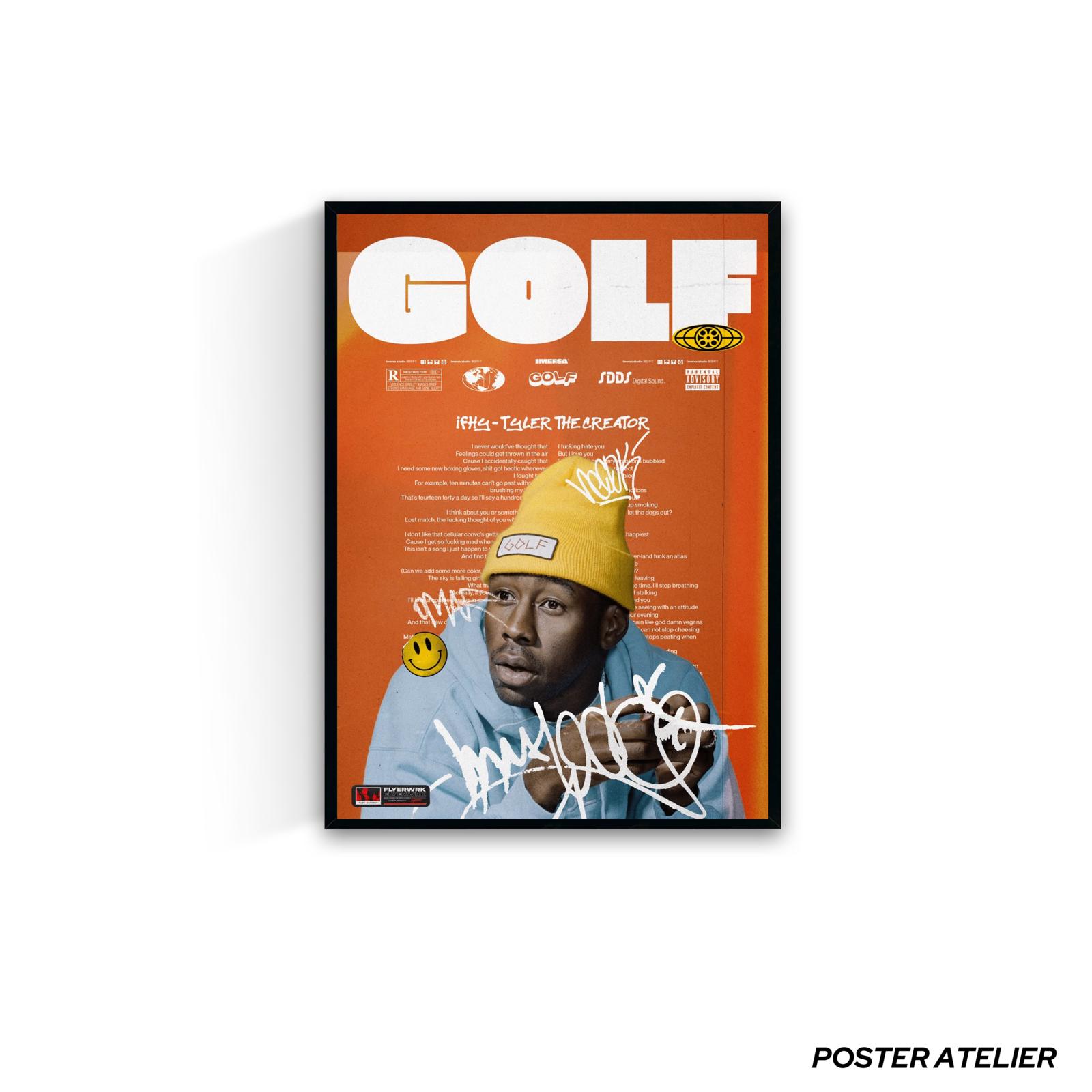 TYLER THE CREATOR GOLF