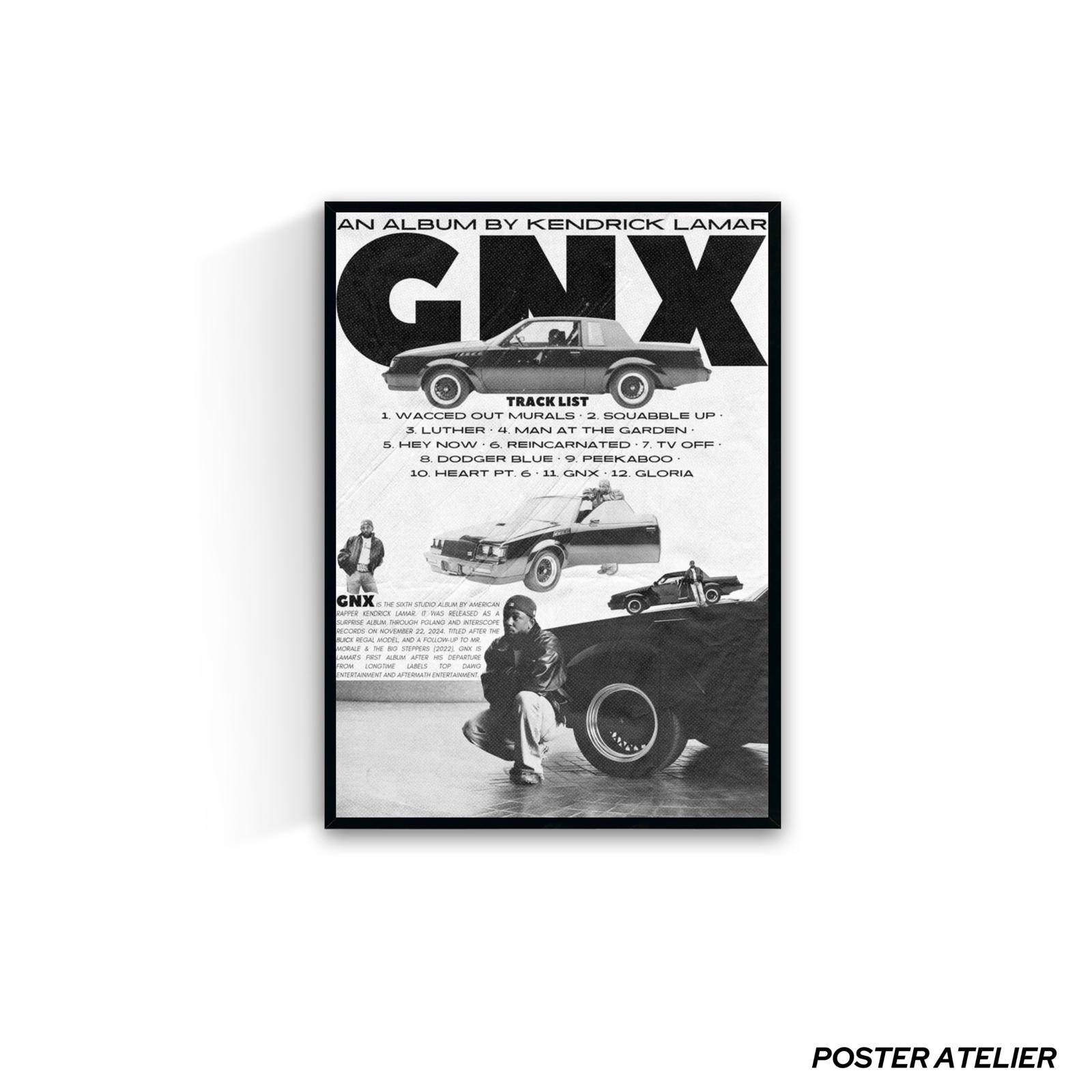 KENDRICK LAMAR GNX