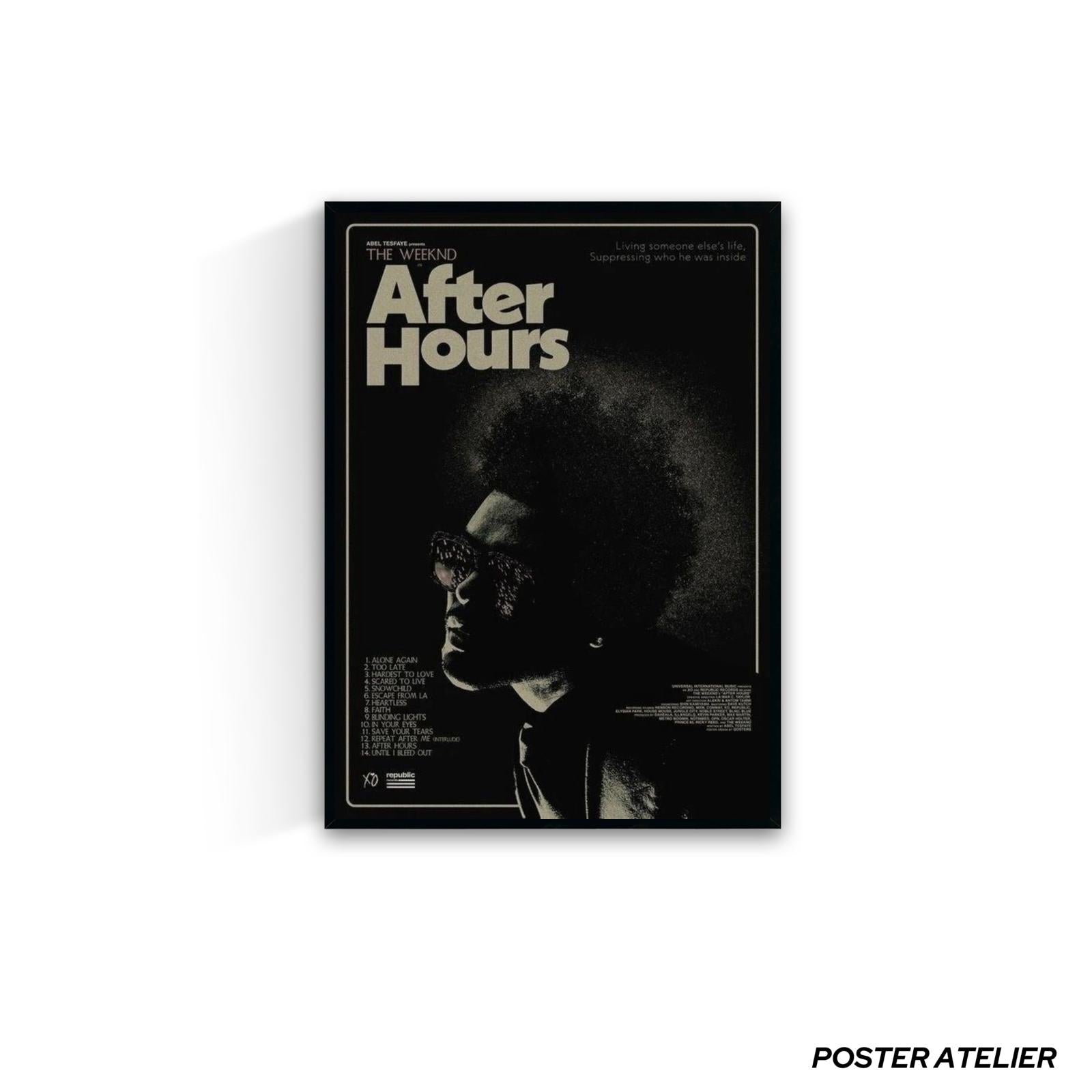 THE WEEKND AFTER HOURS
