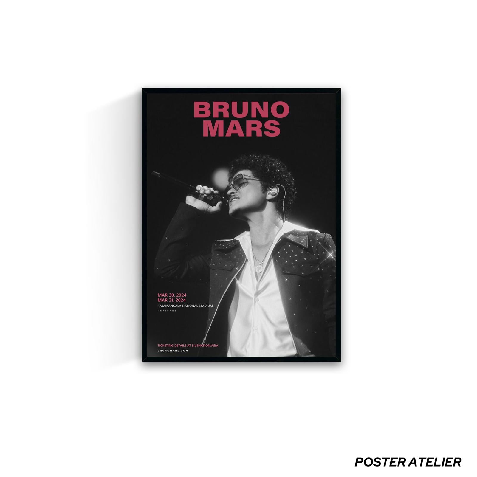 BRUNO MARS
