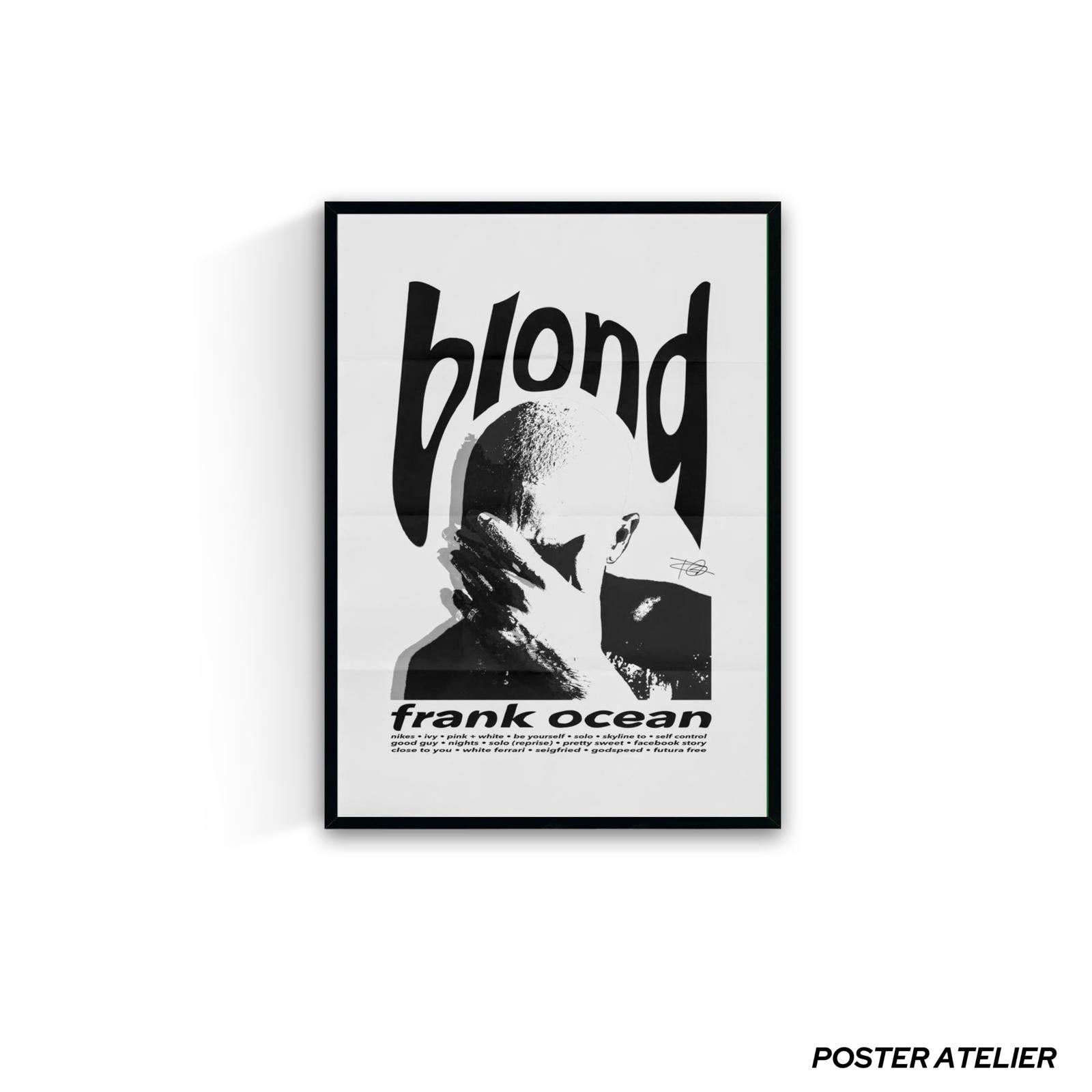 FRANK OCEAN BLOND