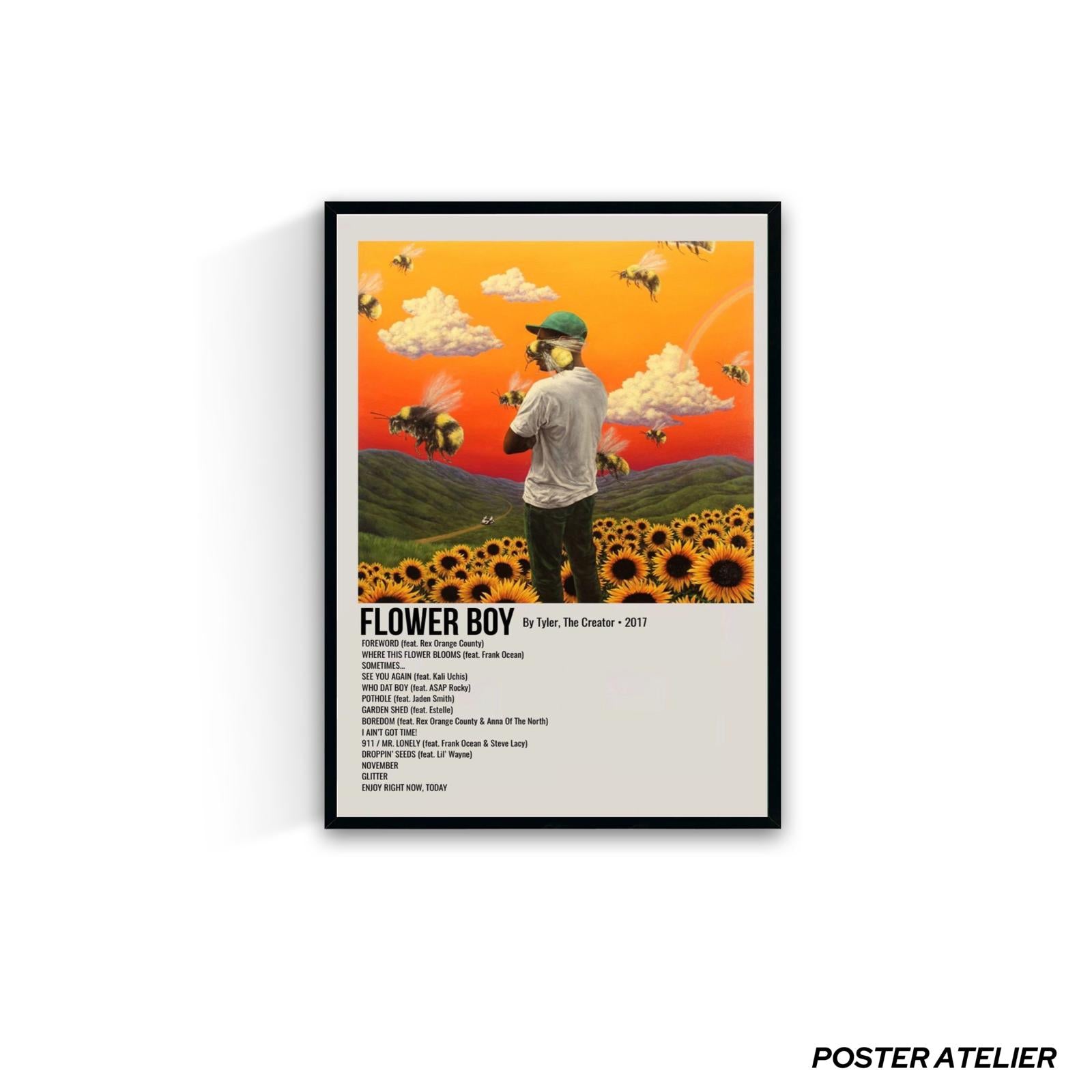 TYLER THE CREATOR FLOWER BOY