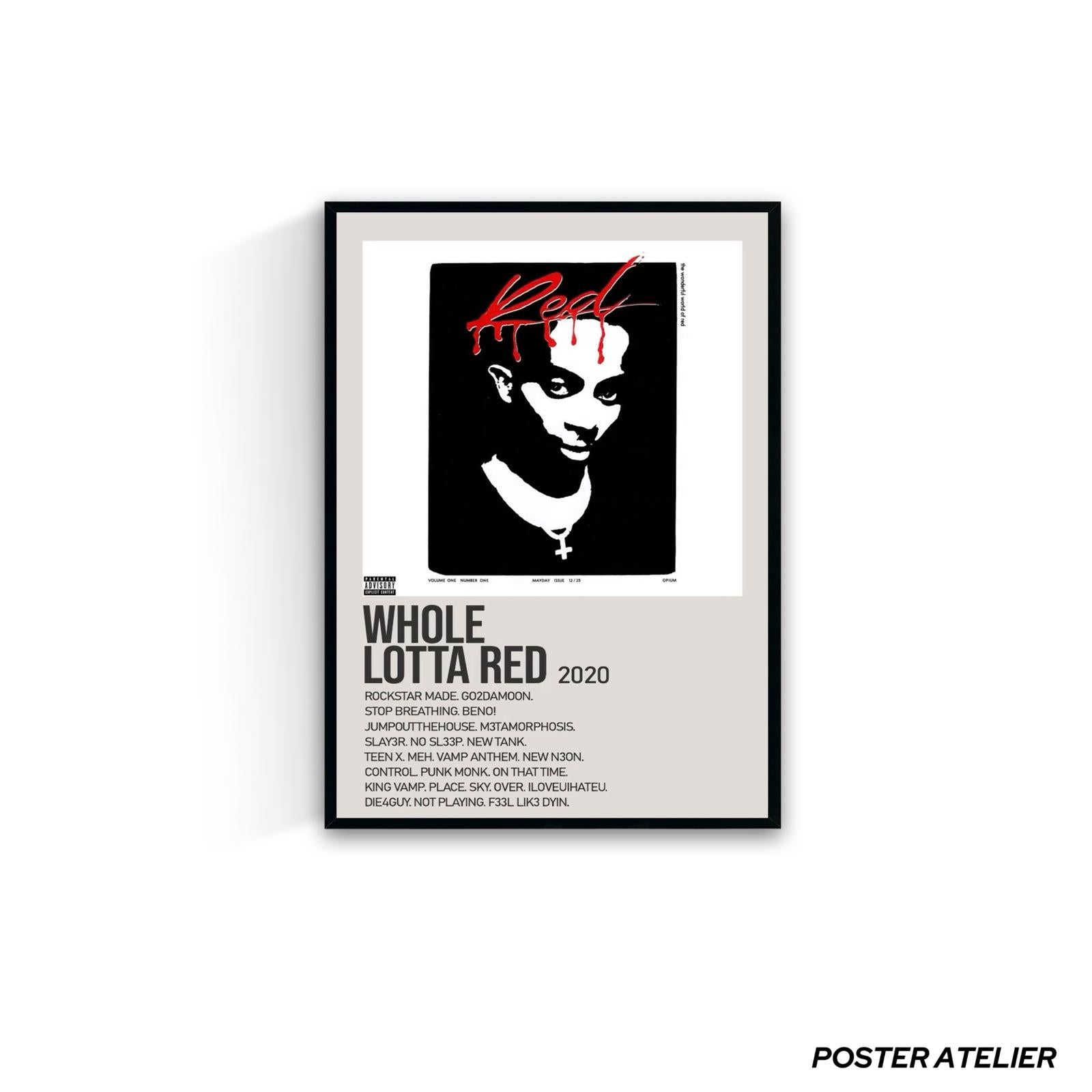 WHOLE LOTTA RED