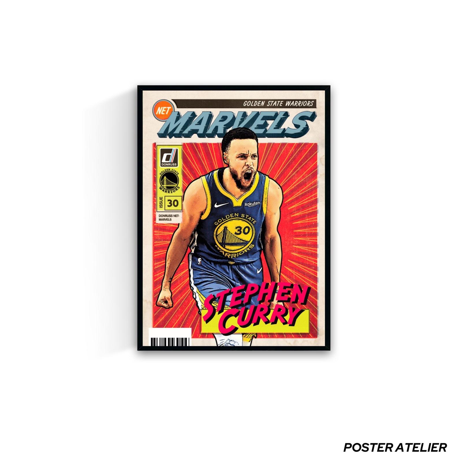 STEPHEN CURRY MARVELS