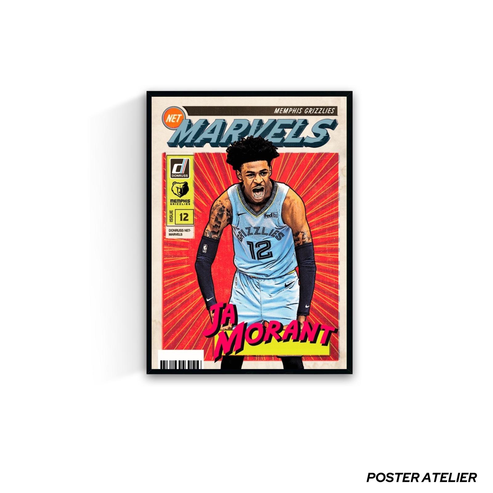 JA MORANT MARVELS