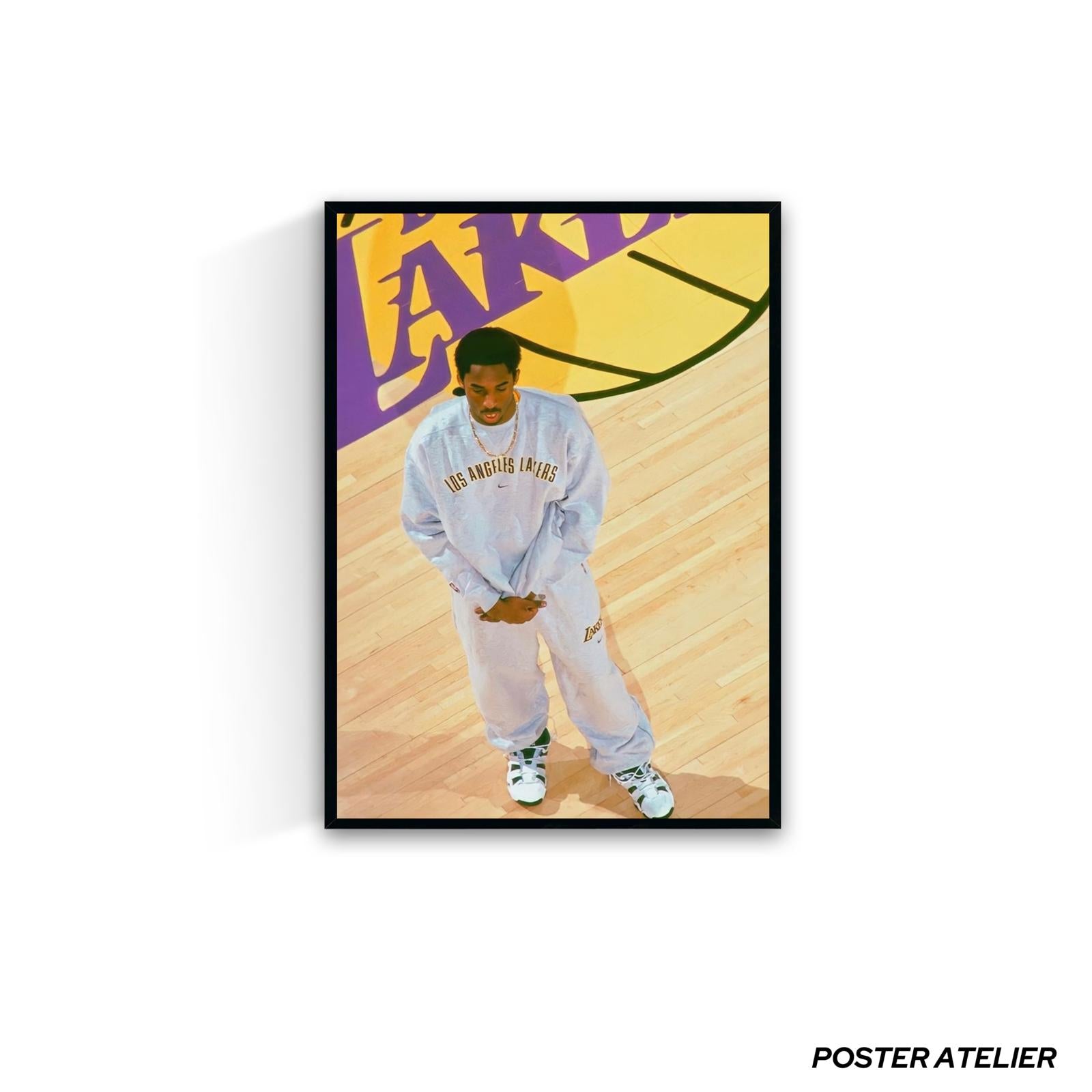 YOUNG KOBE BRYANT