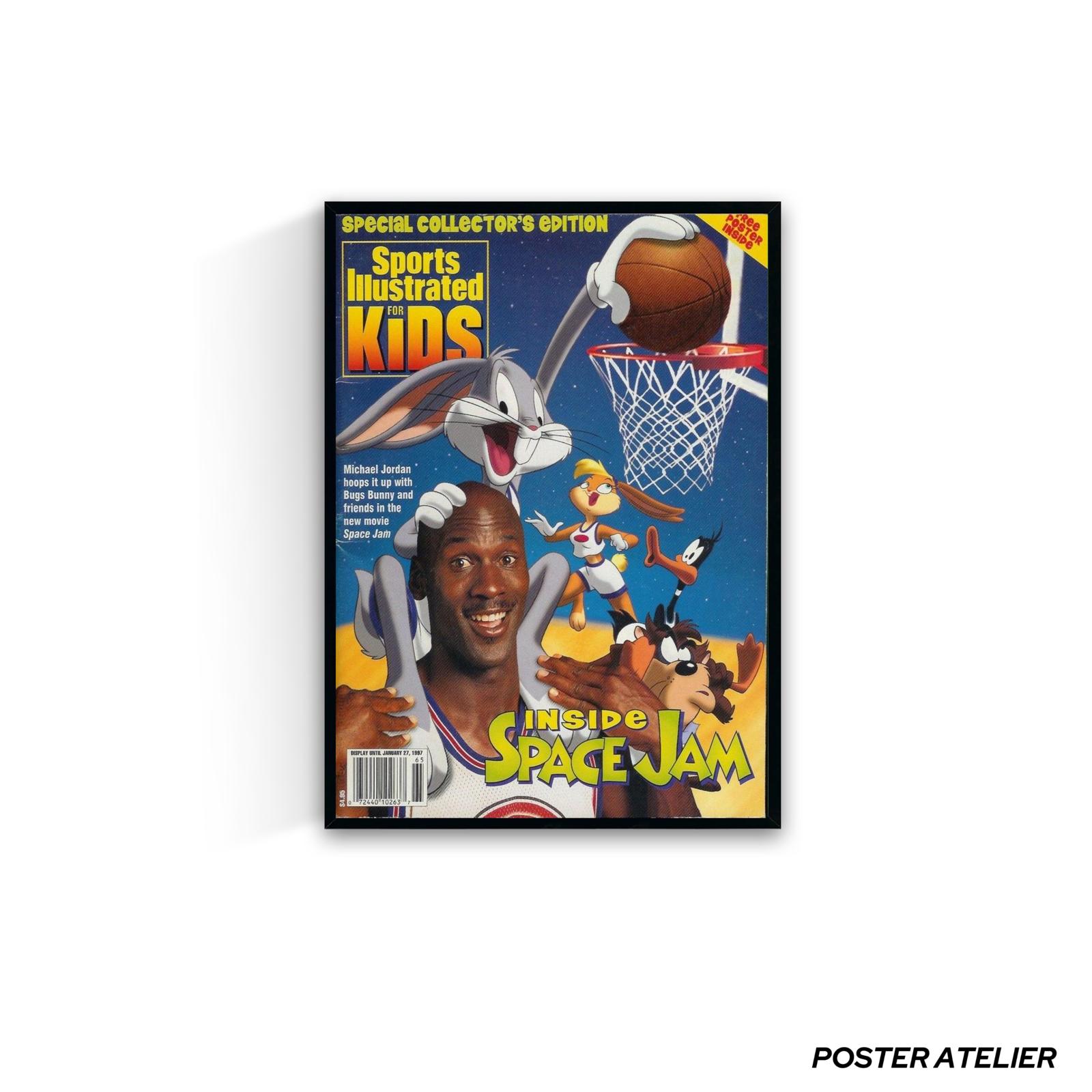 SPACE JAM MICHAEL JORDAN