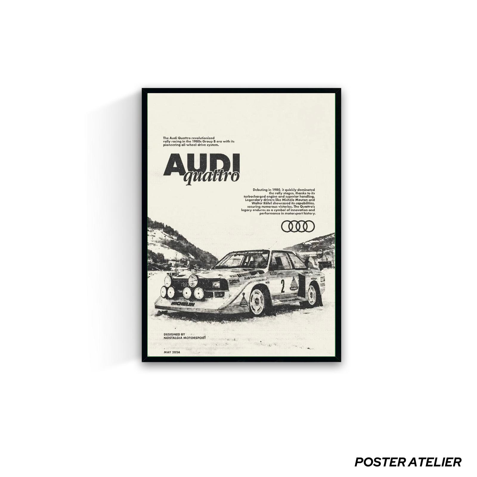 AUDI QUATTRO