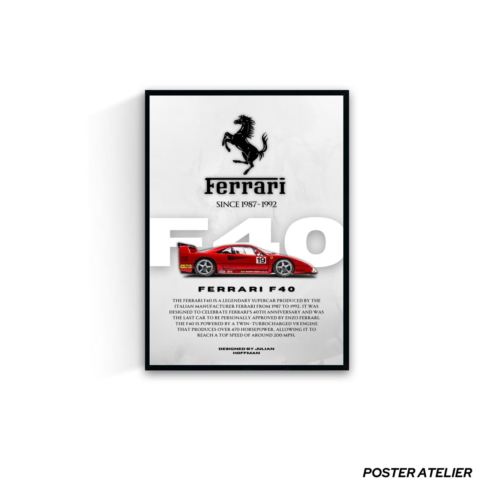 FERRARI F40