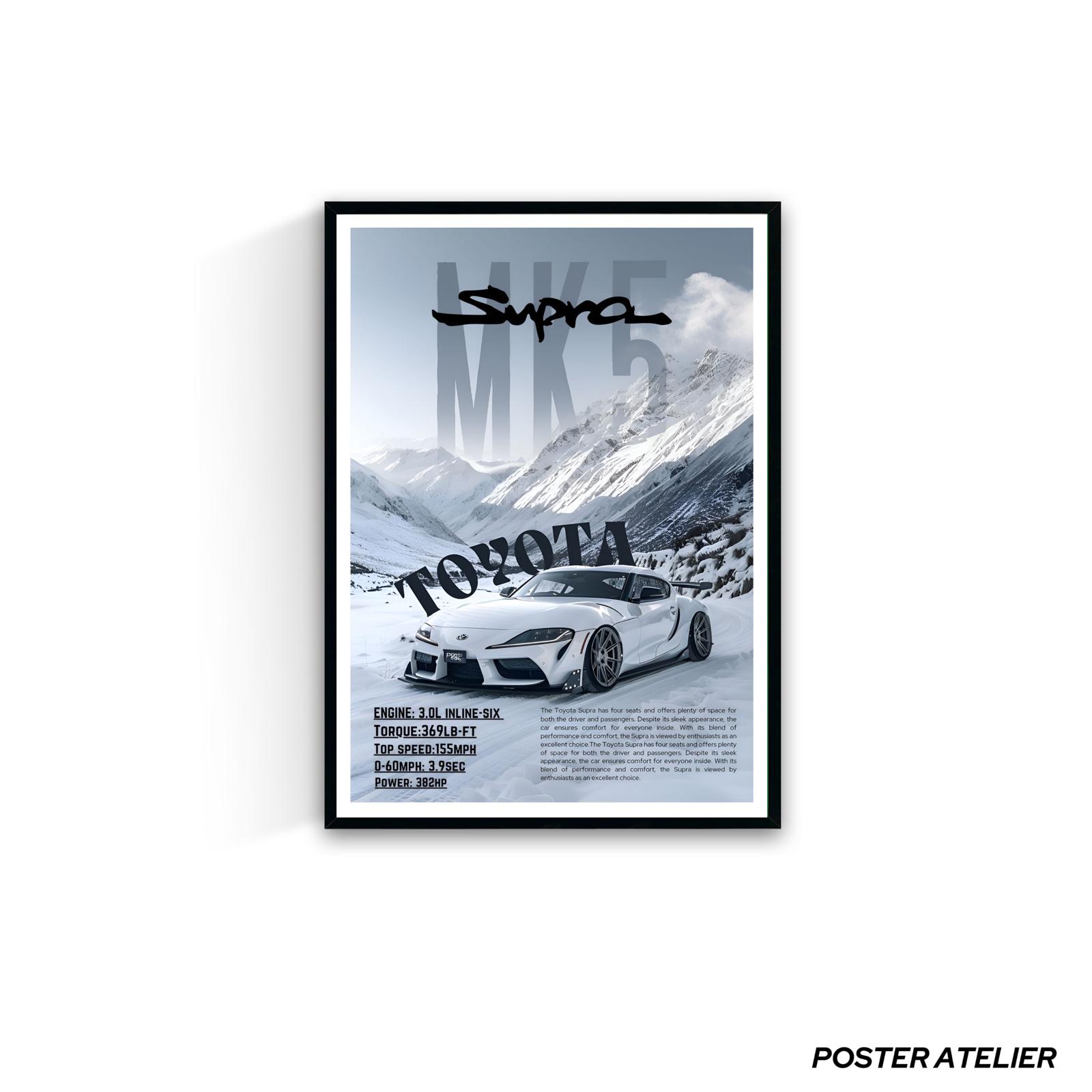 TOYOTA SUPRA MK5