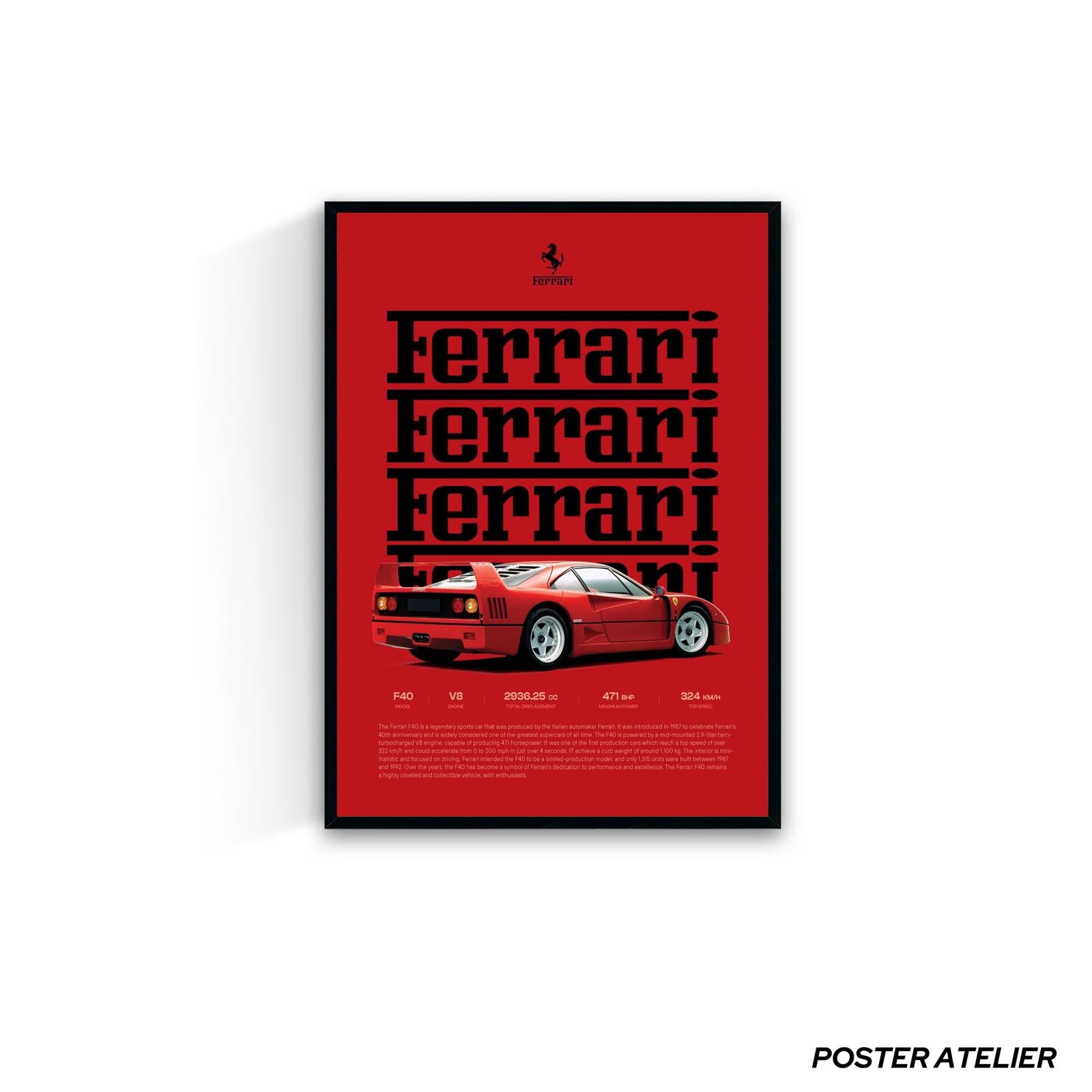 FERRARI F40