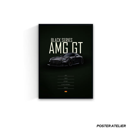 AMG GT BLACK SERIES