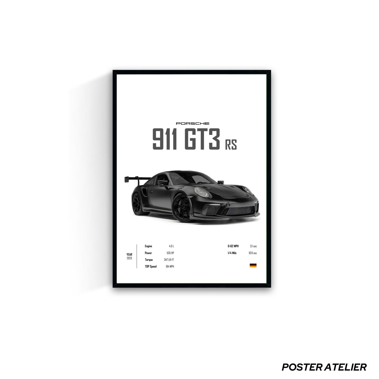 PORSCHE 911 GT3 RS