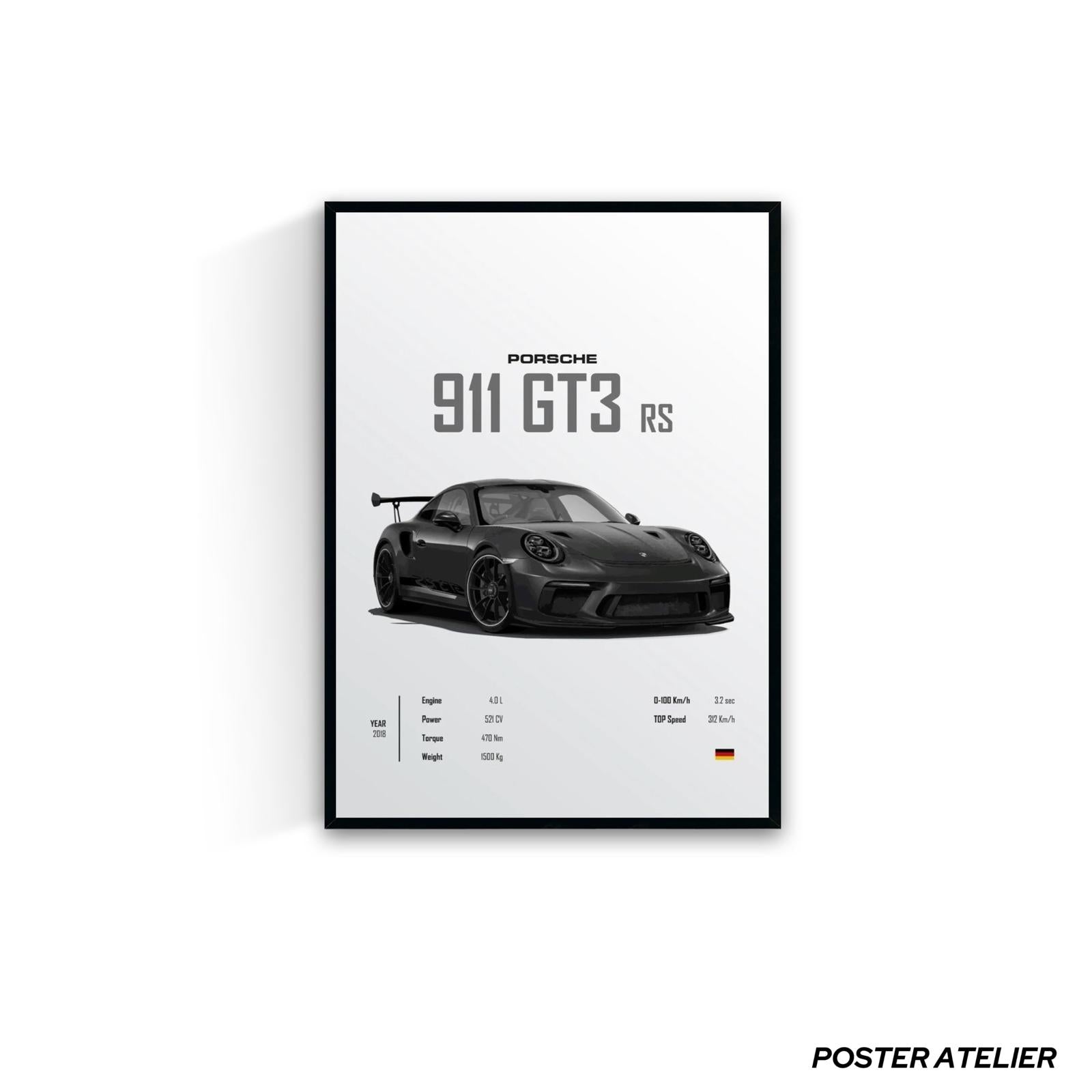 PORSCHE 911 GT3